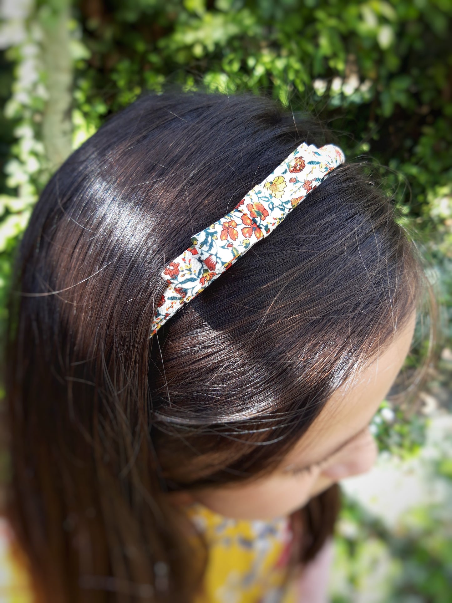 Louise, the Liberty fabric headband