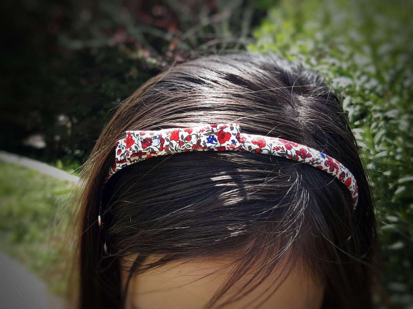 Louise, the Liberty fabric headband