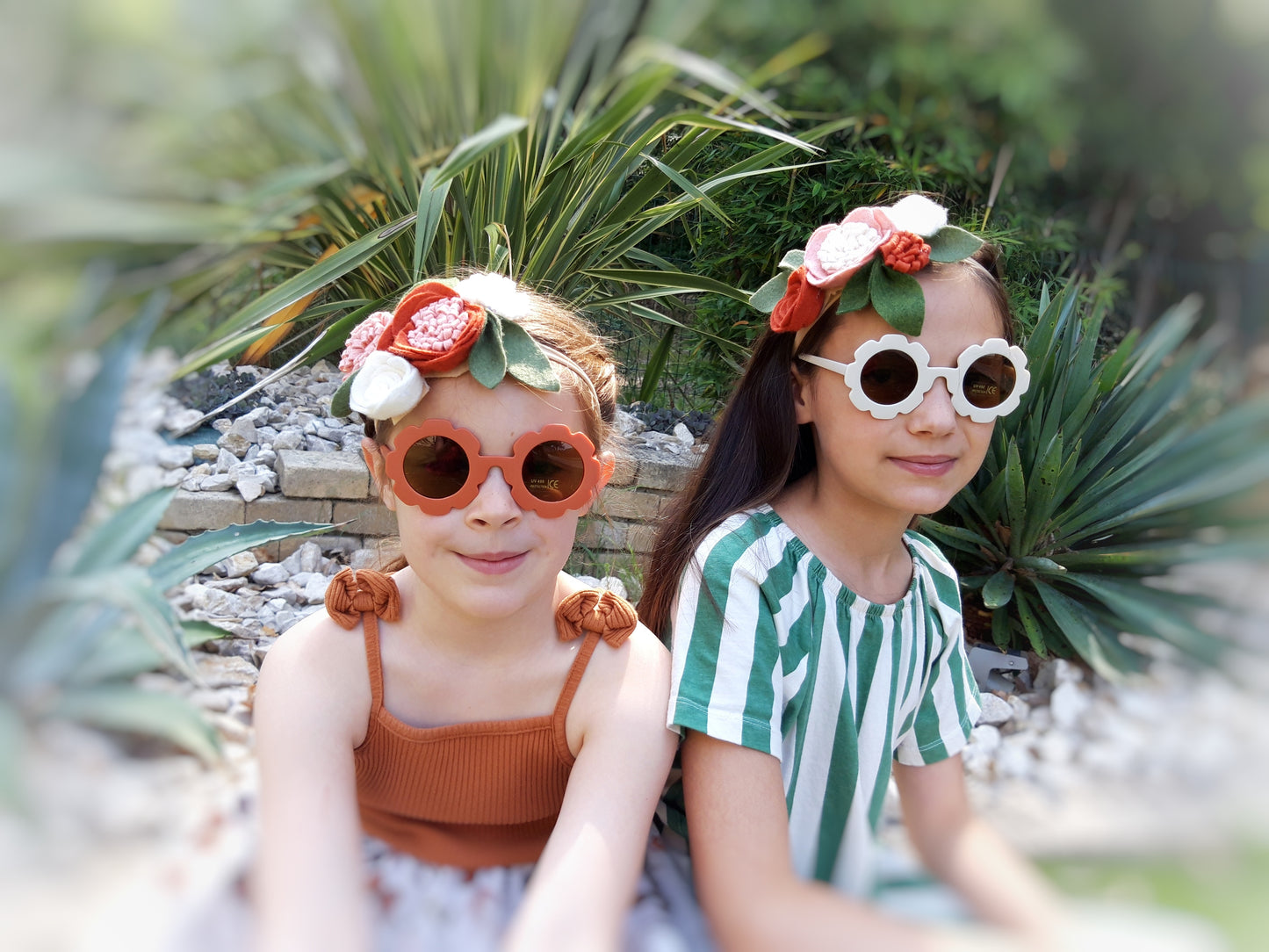 Clara, the sunglasses