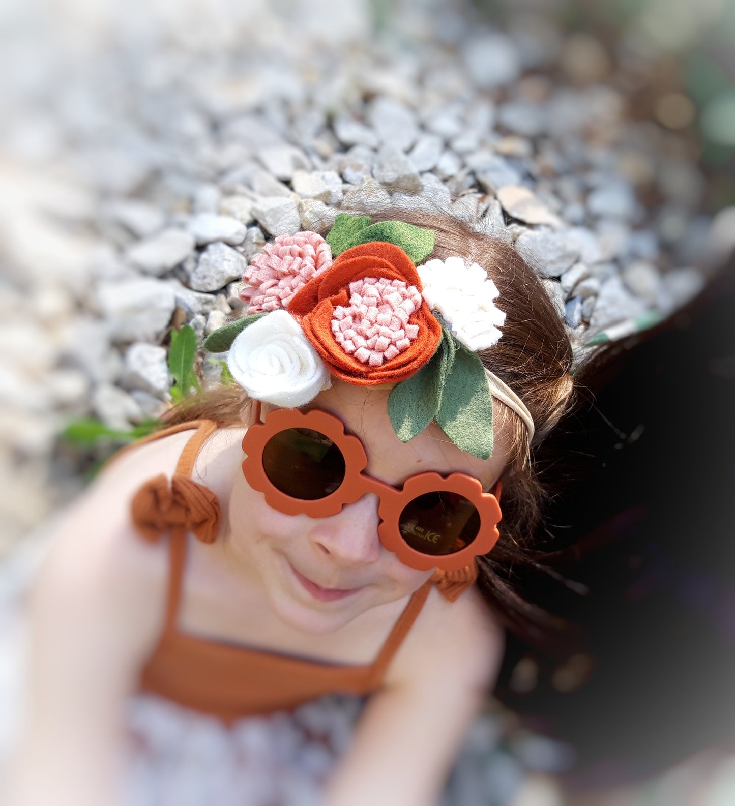 Clara, the sunglasses