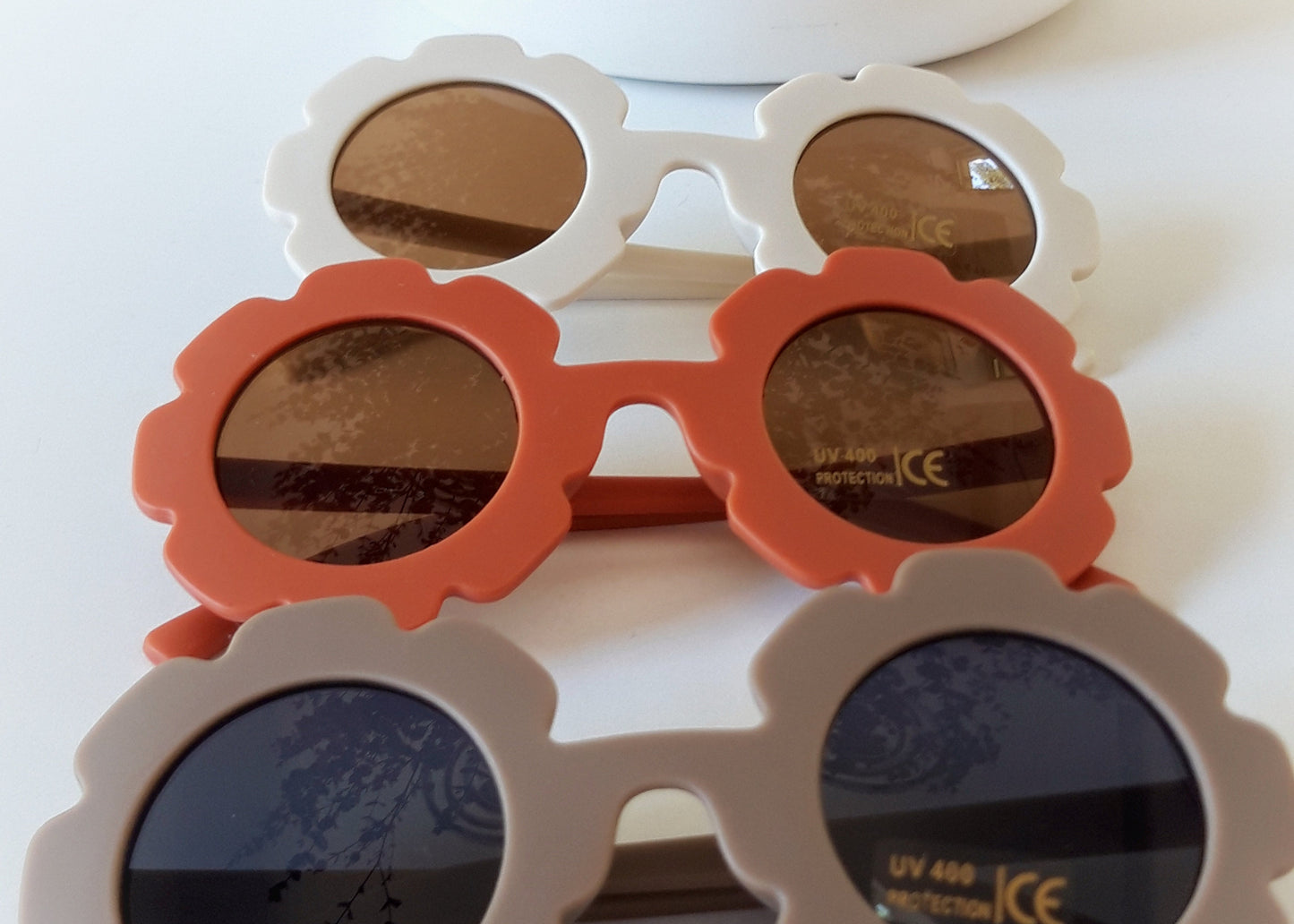 Clara, the sunglasses