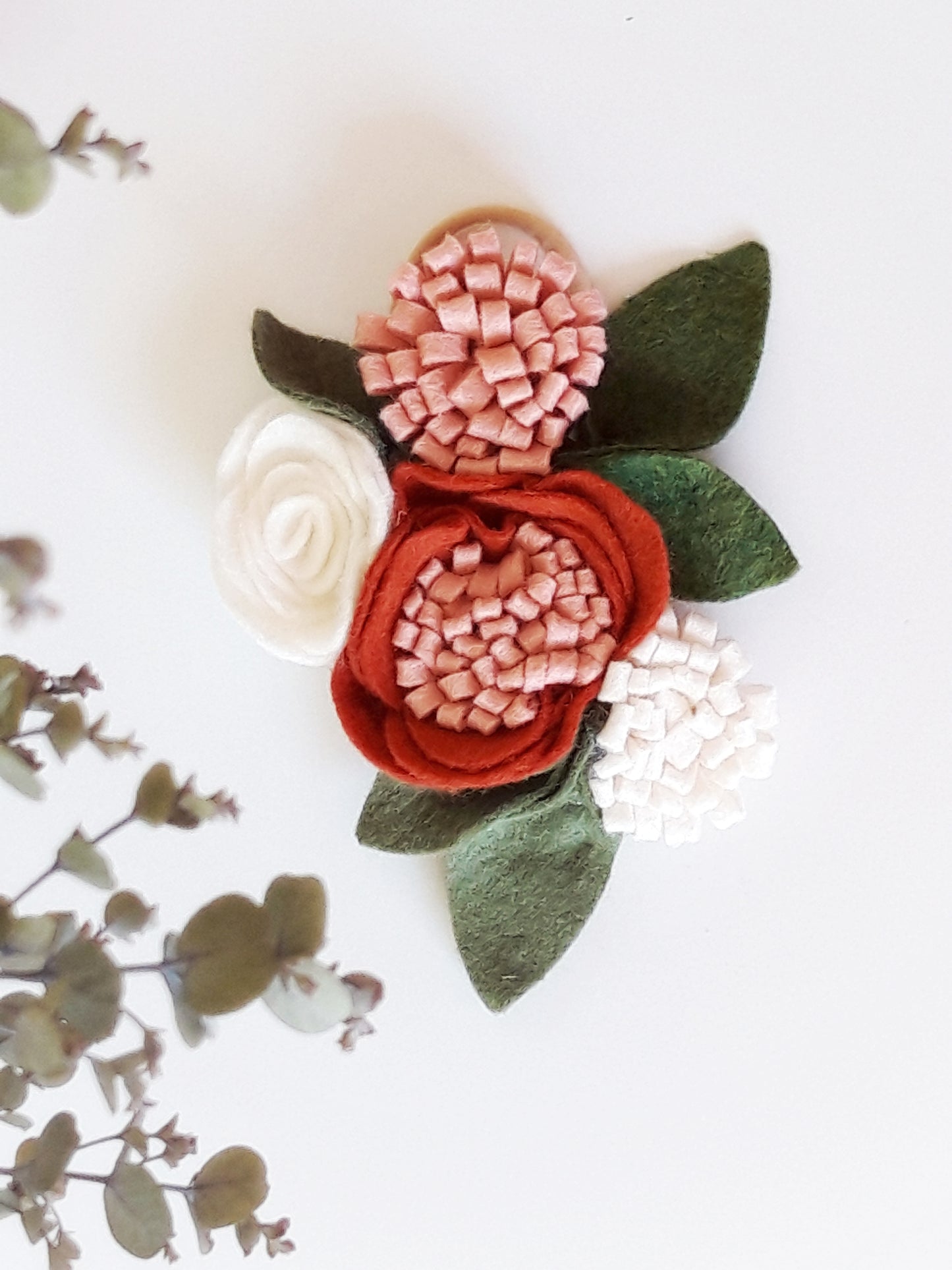 Flora, the flower headband
