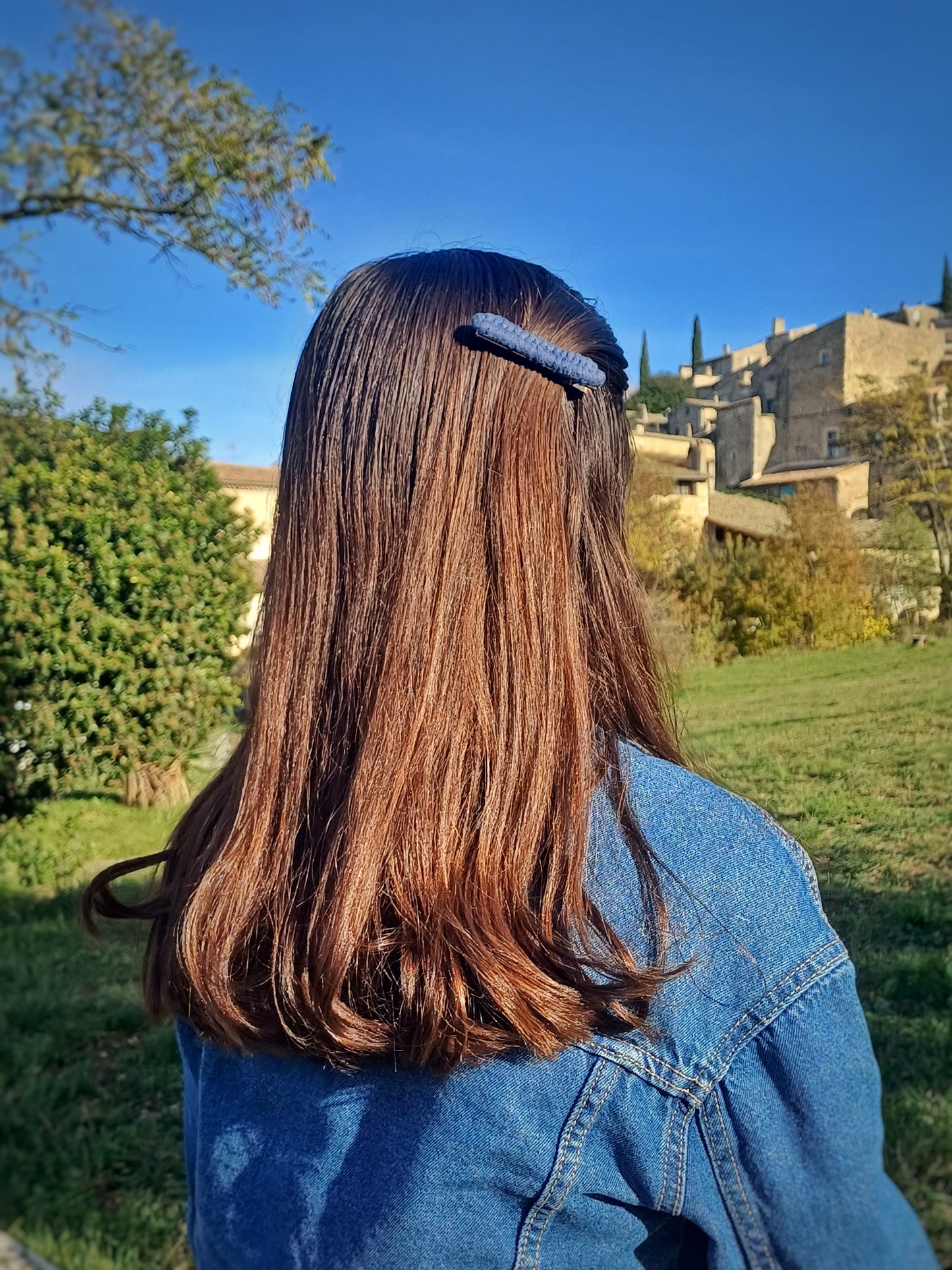 Eloïse, les pinces en macramé