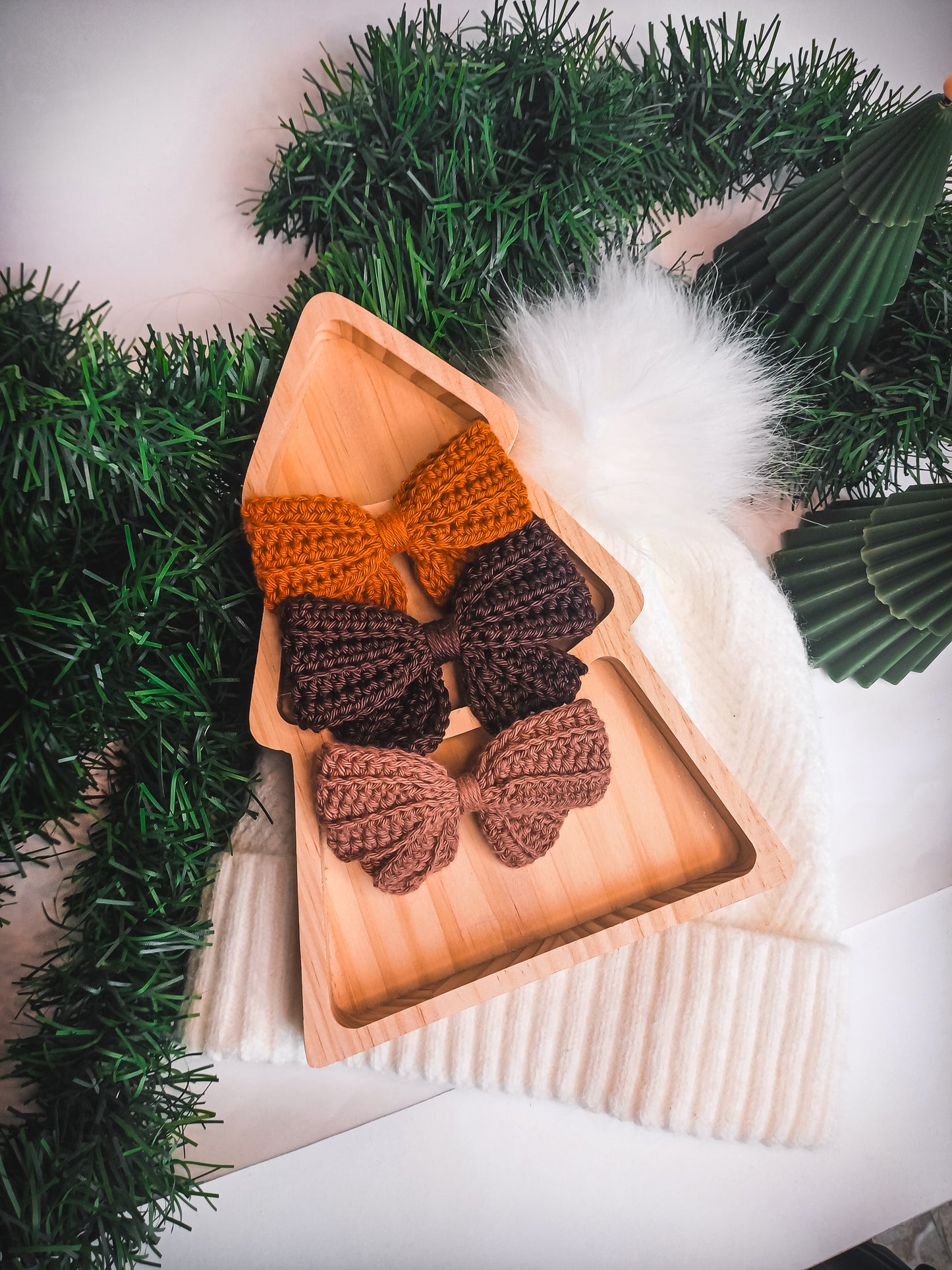 Kylie, the crocheted knot