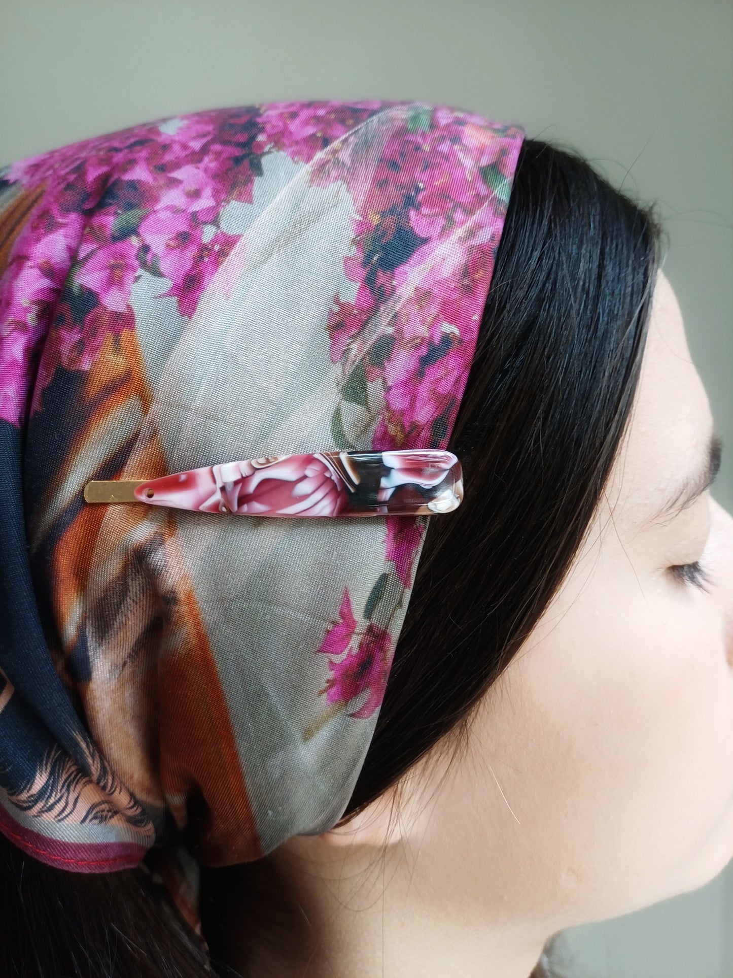 Arizona, les hair slides en acétate