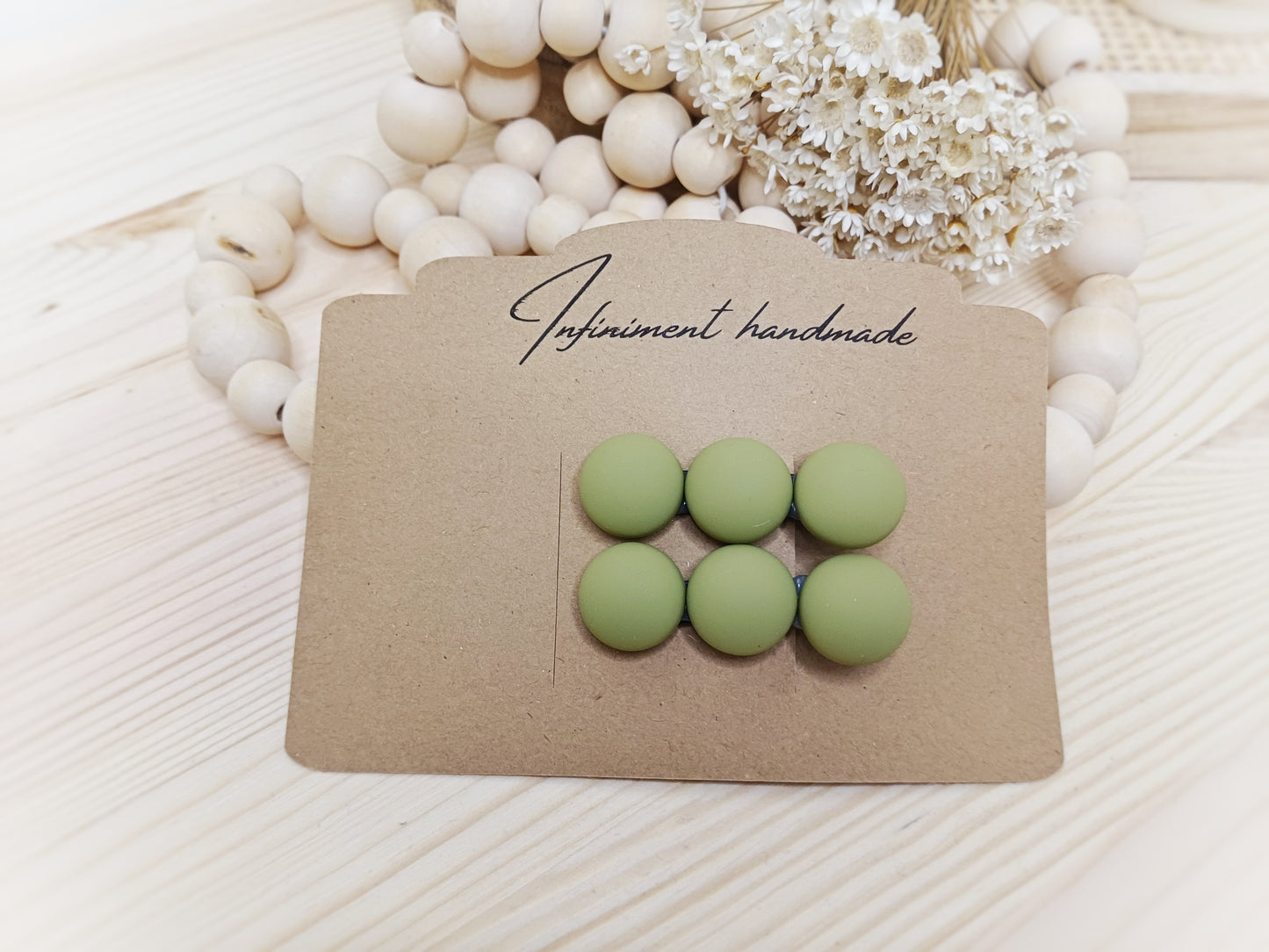 Amy, les petites pinces cabochon
