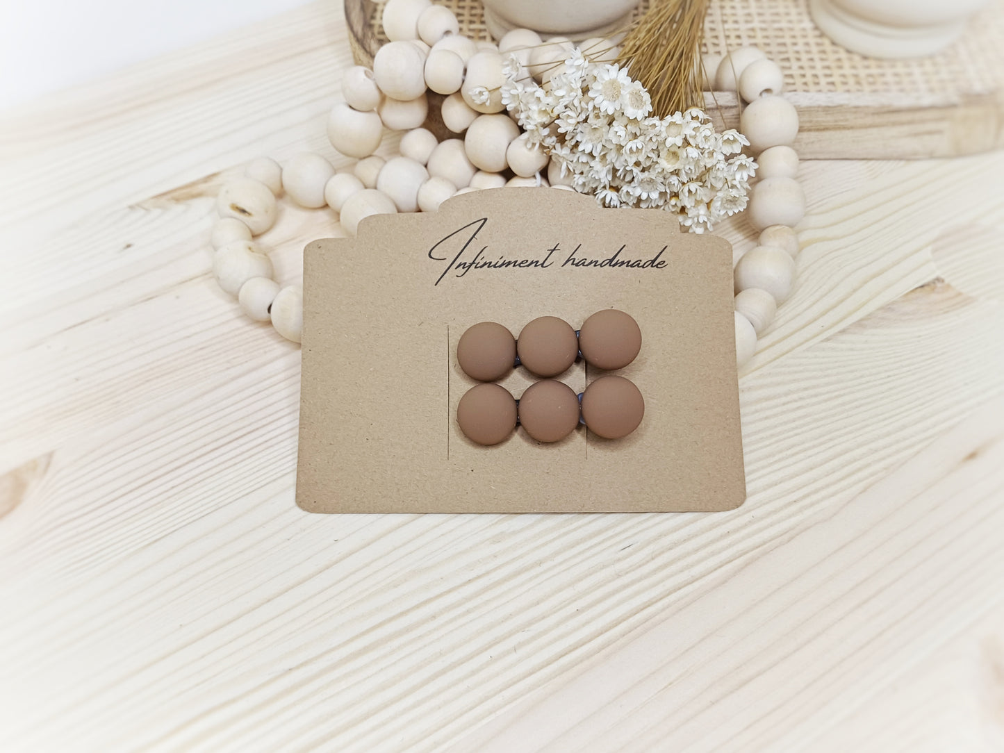 Amy, les petites pinces cabochon