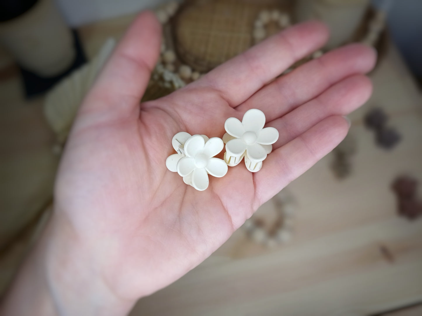 Camelia, les petites pinces