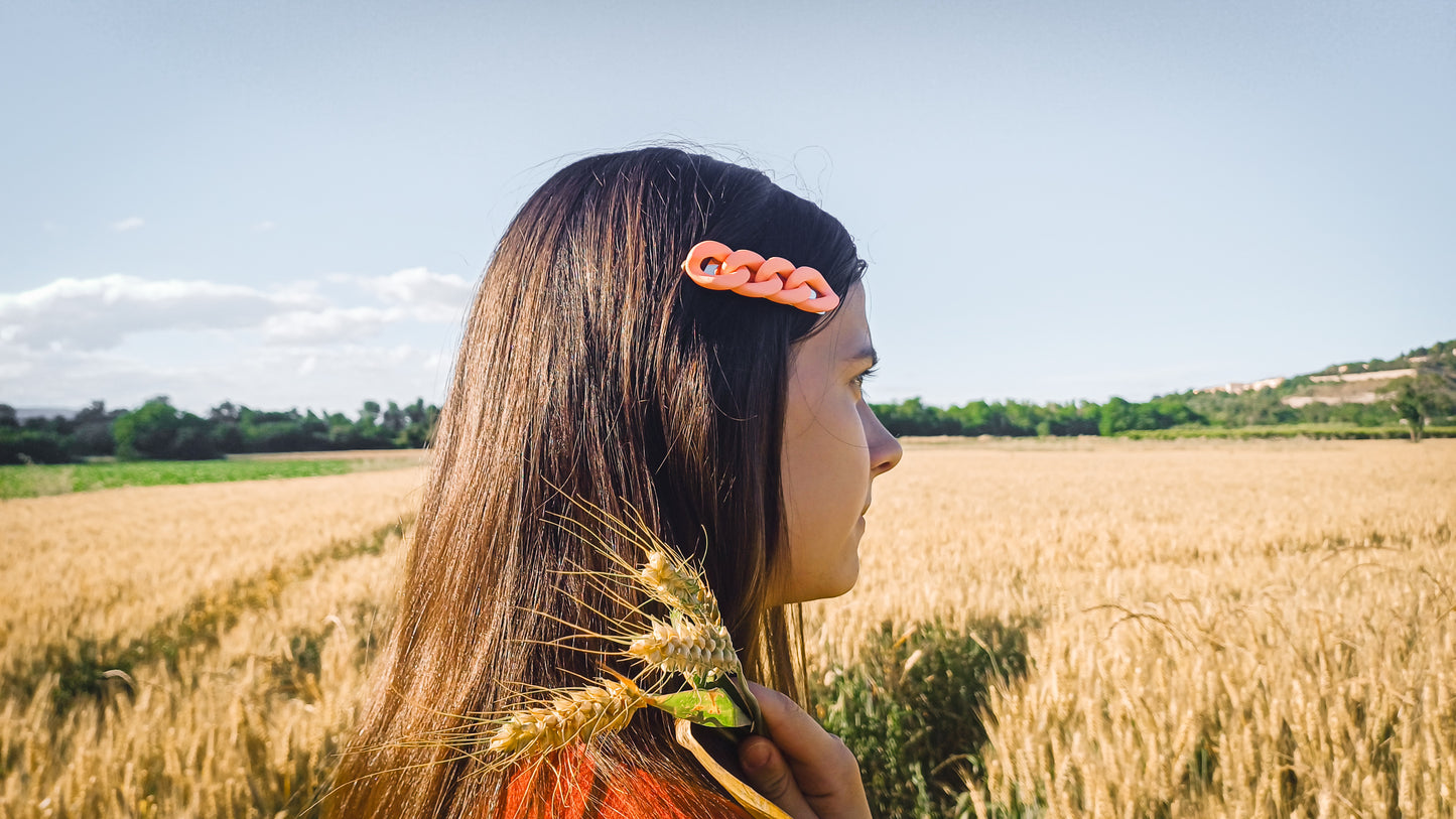Chelsea, chain slides barrettes