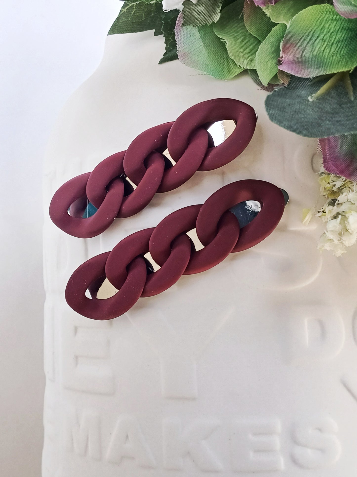 Chelsea, chain slides barrettes