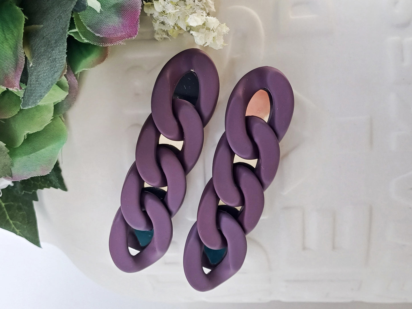 Chelsea, chain slides barrettes