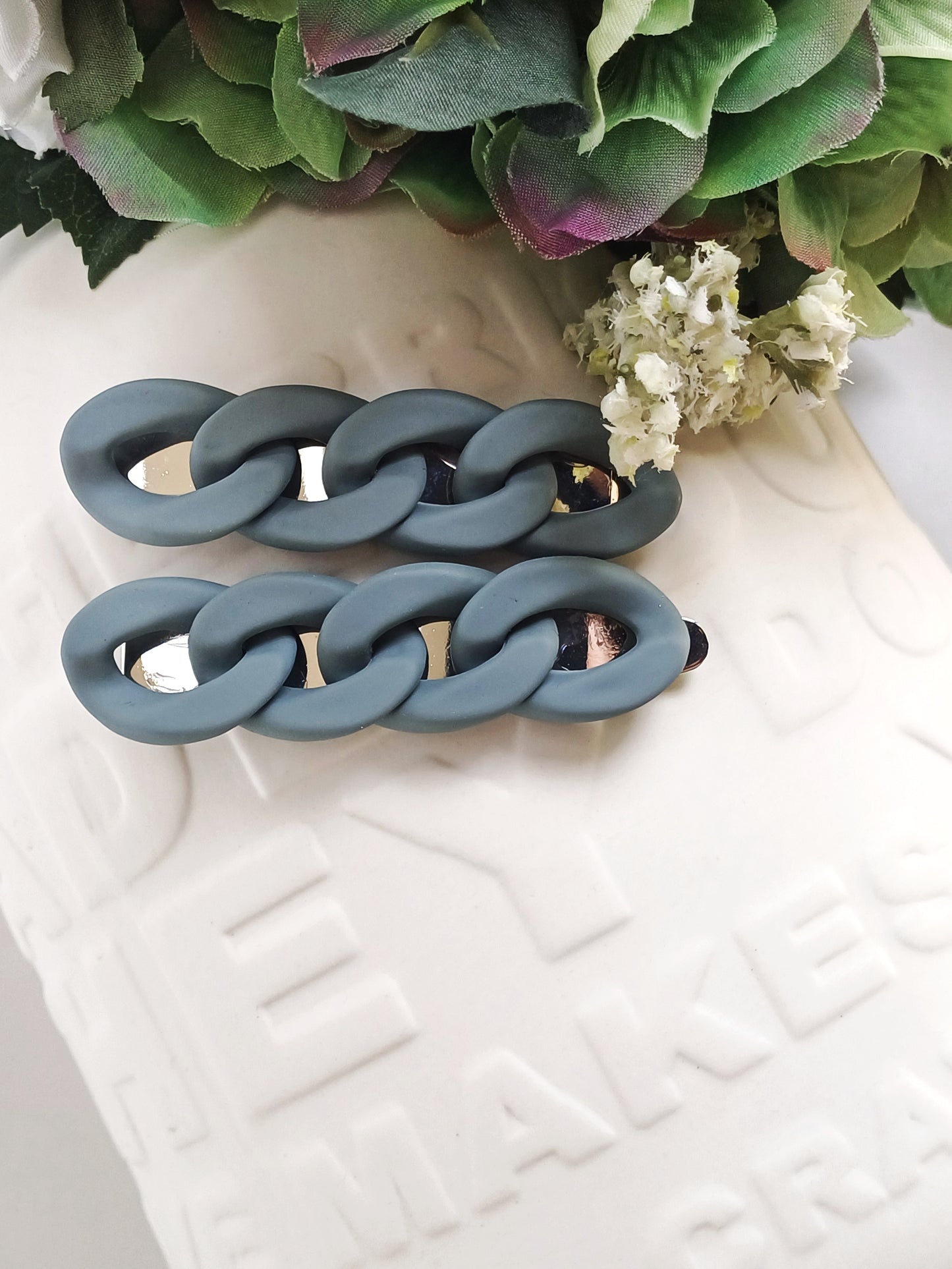 Chelsea, chain slides barrettes