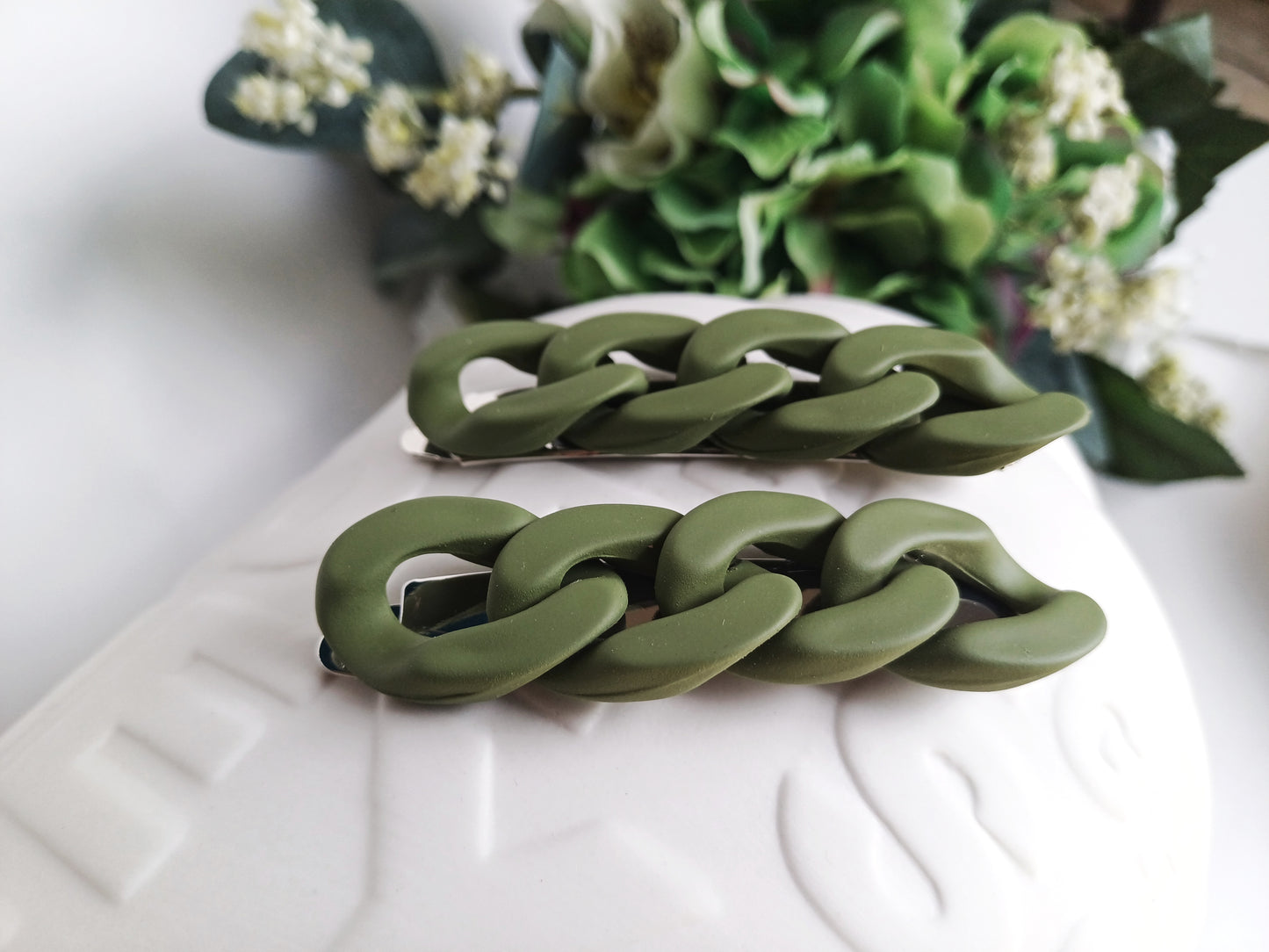 Chelsea, chain slides barrettes