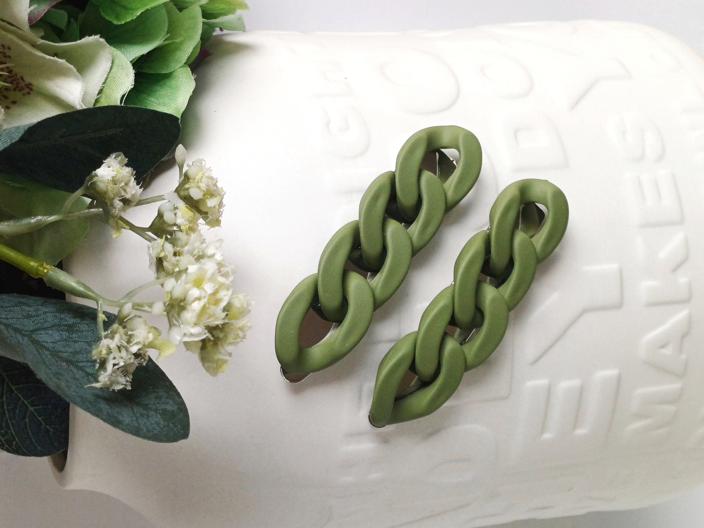 Chelsea, chain slides barrettes