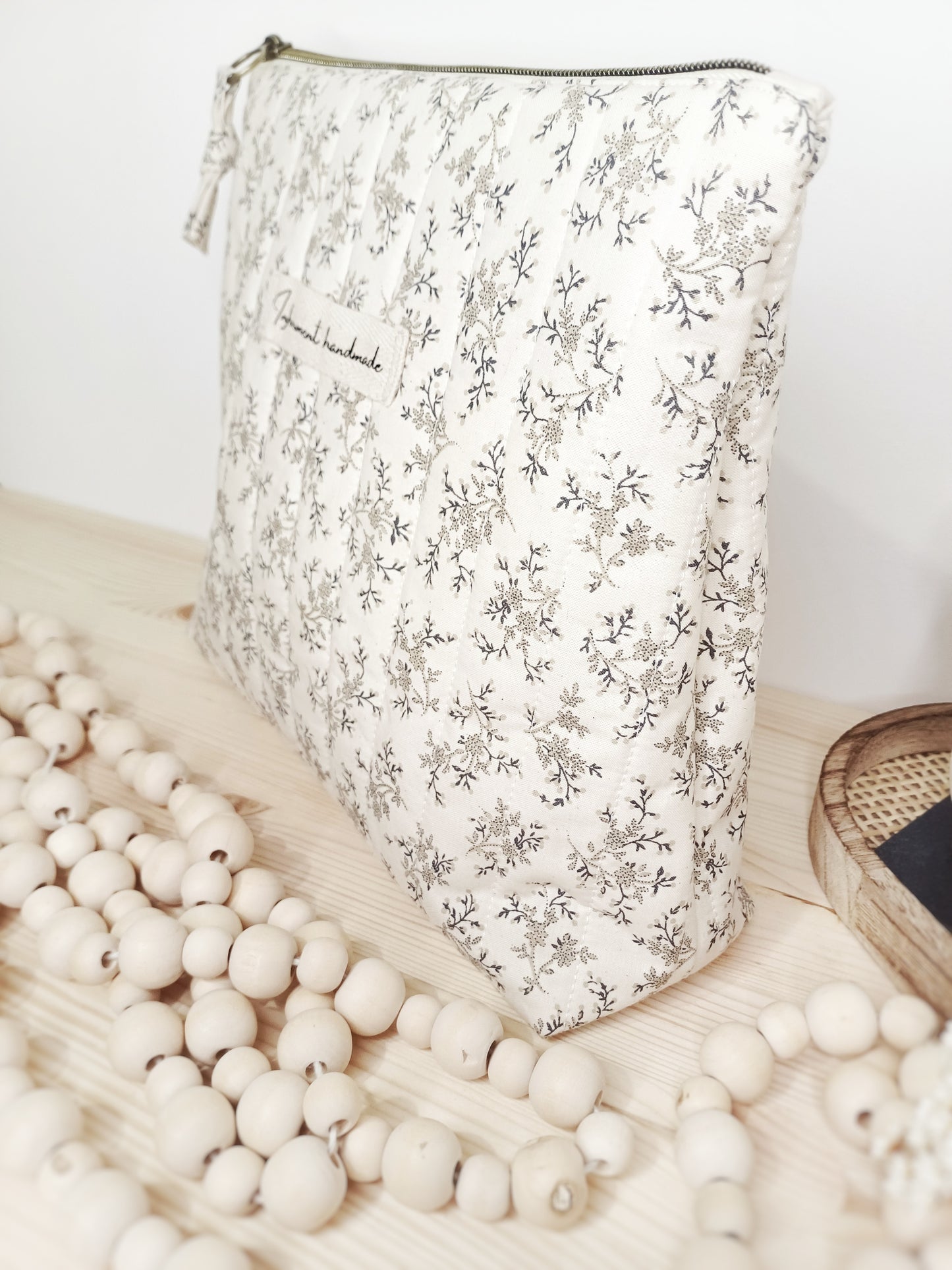 Clémence, la pochette de toilette