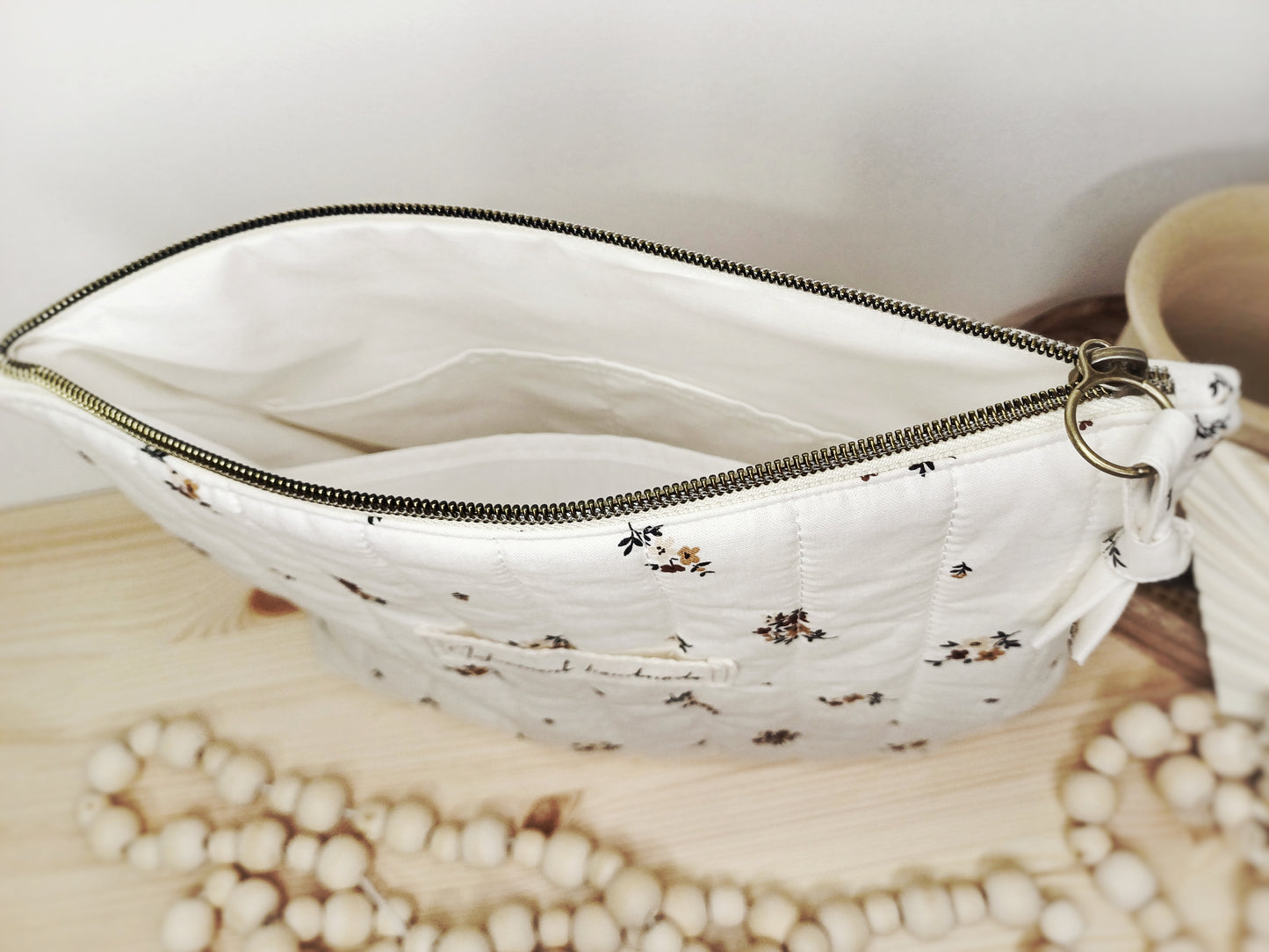 Clémence, la pochette de toilette