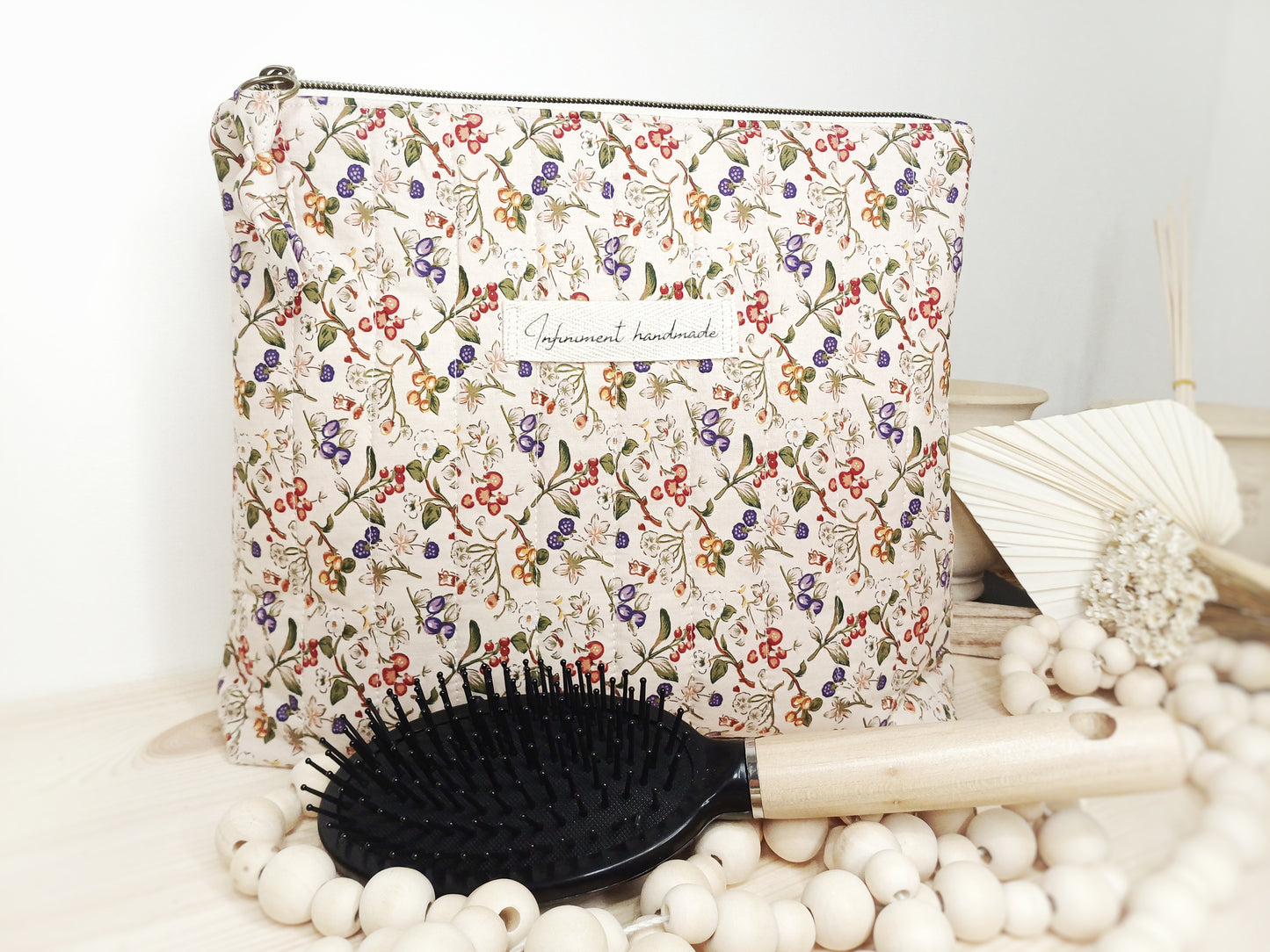 Clémence, la pochette de toilette