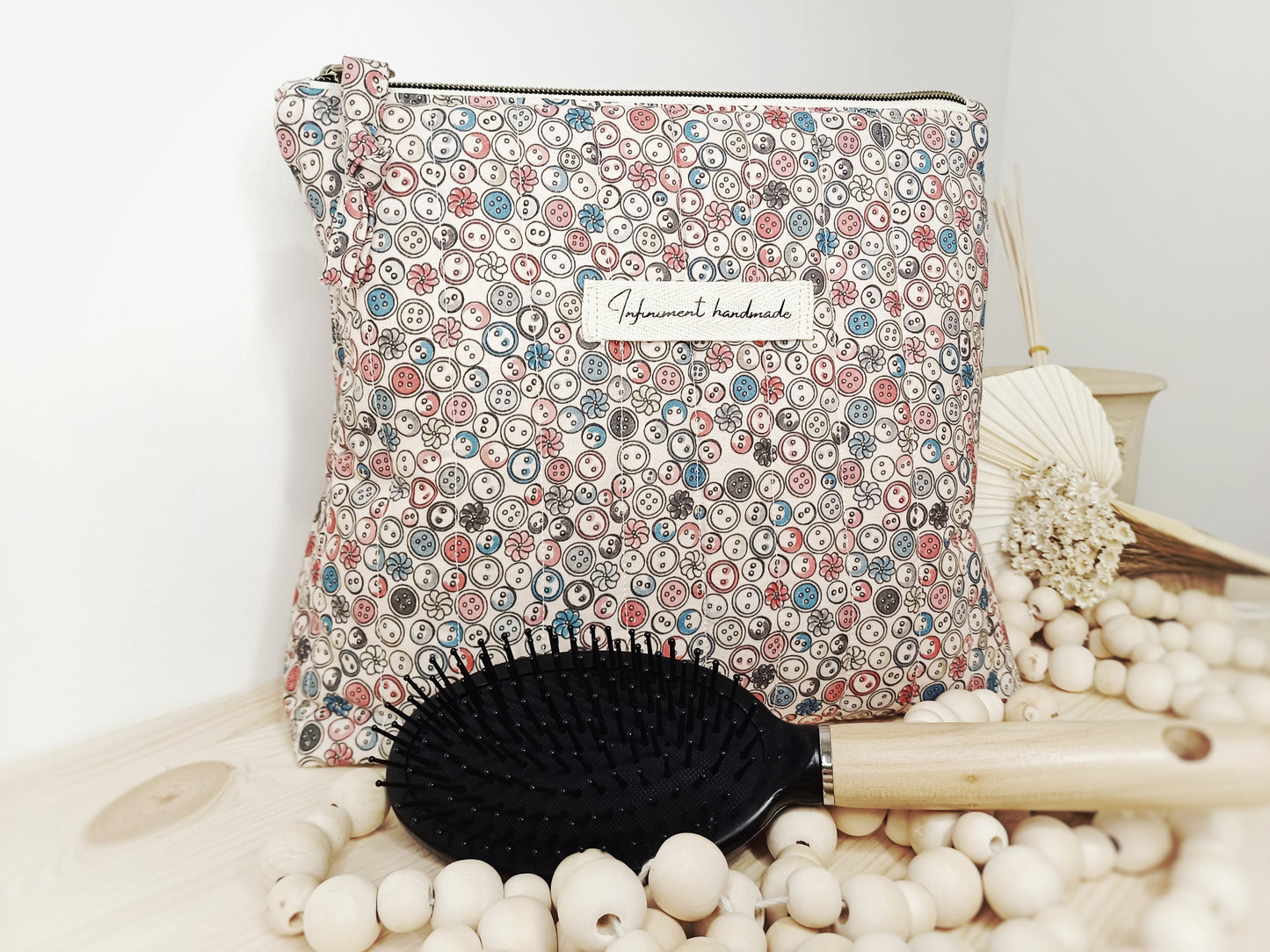 Clémence, la pochette de toilette