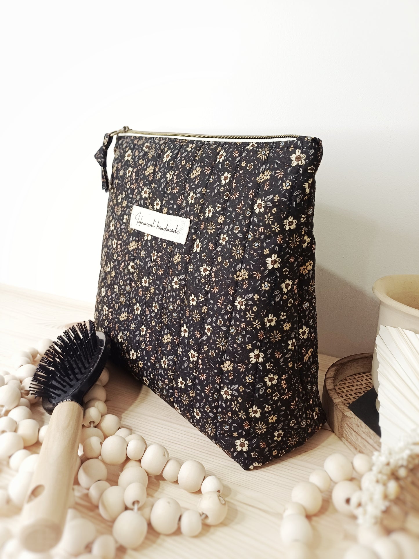 Clémence, la pochette de toilette