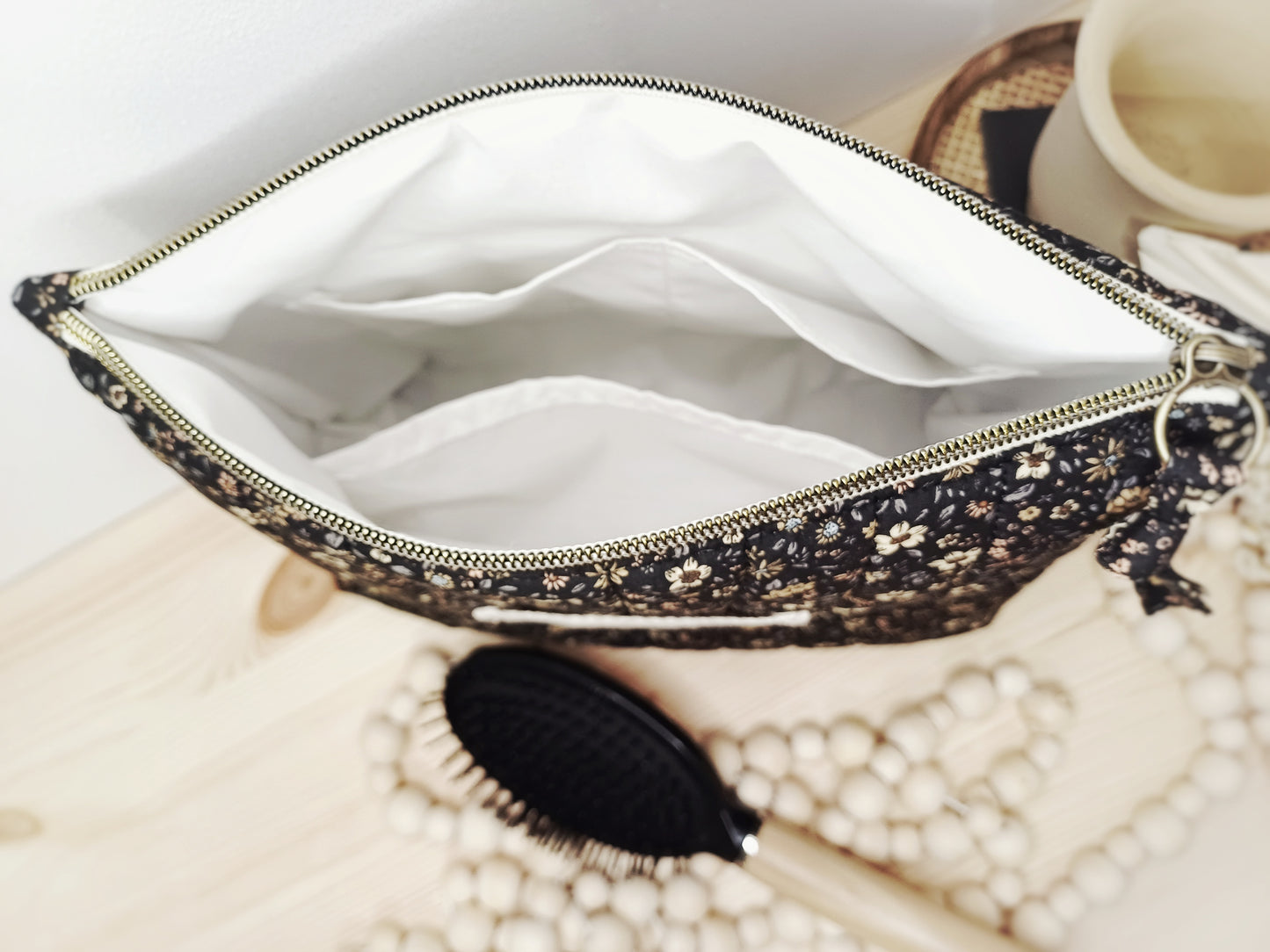 Clémence, la pochette de toilette