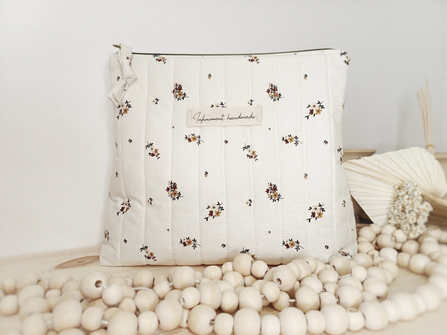 Clémence, la pochette de toilette