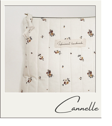 Clémence, la pochette de toilette