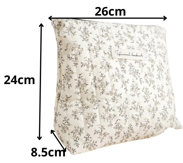 Clémence, la pochette de toilette