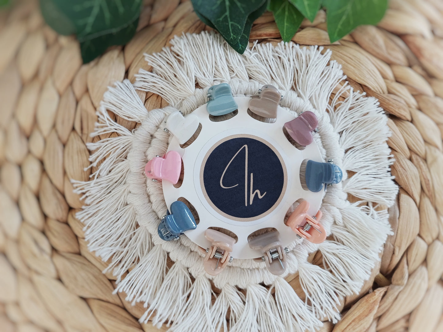 Lou, le lot de 10 mini pinces