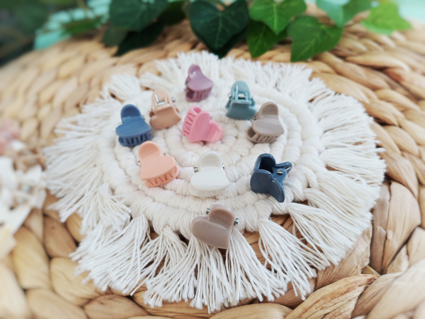 Lou, le lot de 10 mini pinces