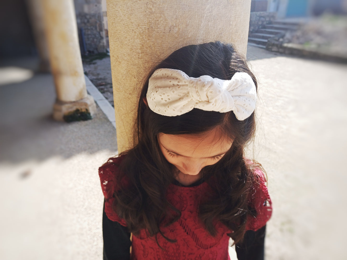 Rosalie, the fabric headband