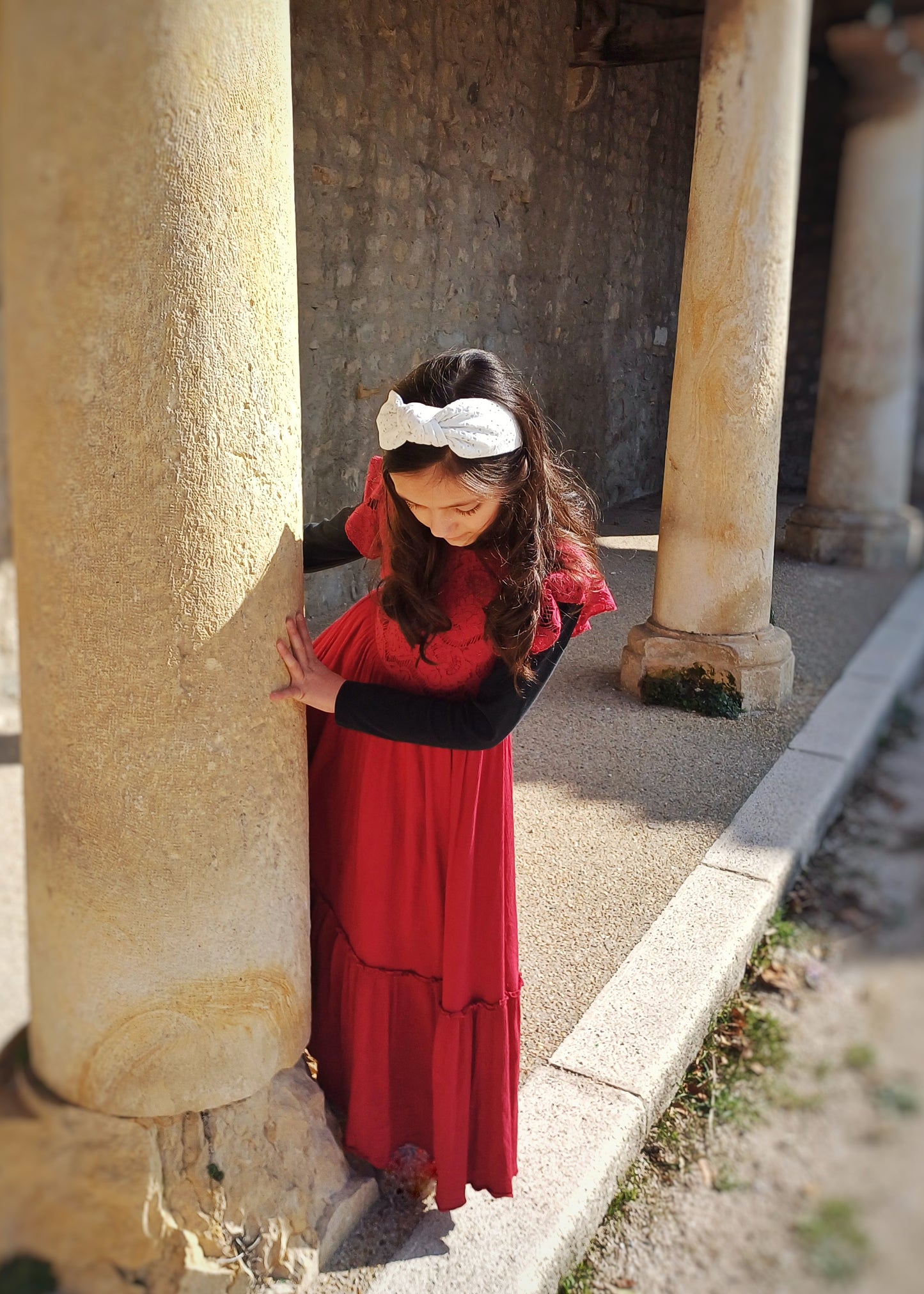 Rosalie, the fabric headband