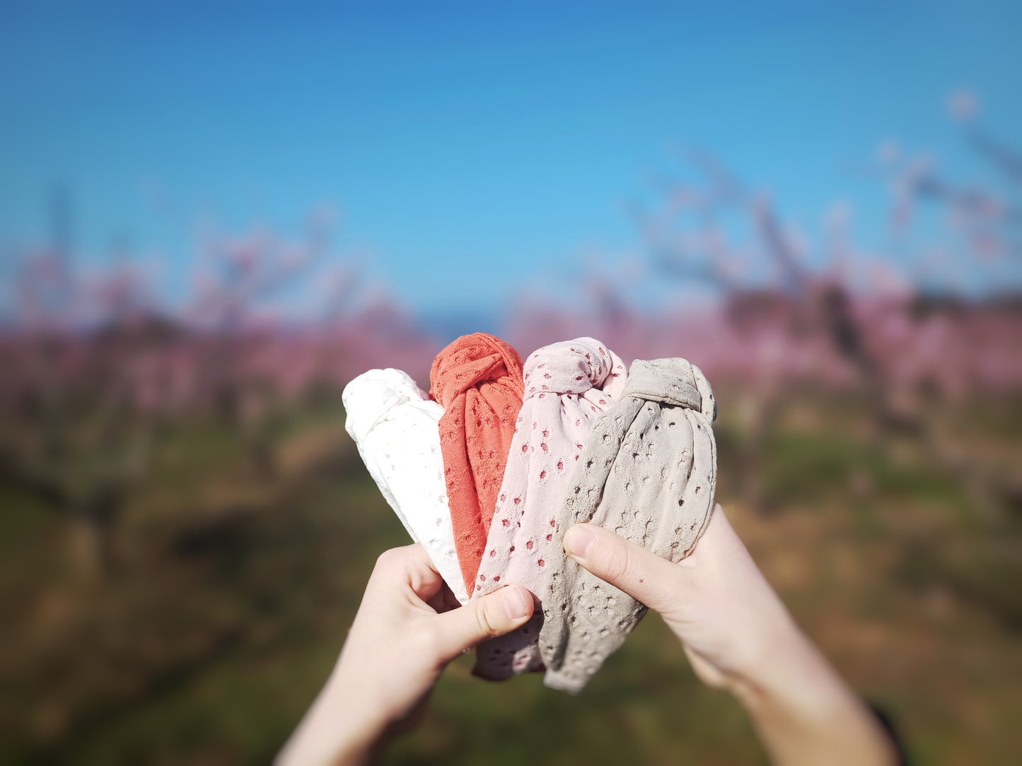 Rosalie, the fabric headband