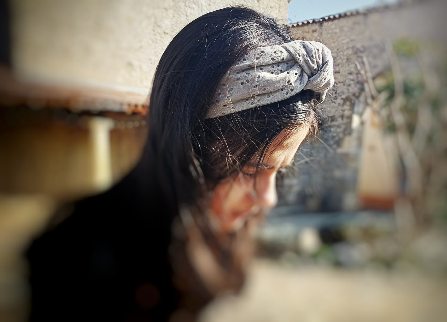 Rosalie, the fabric headband