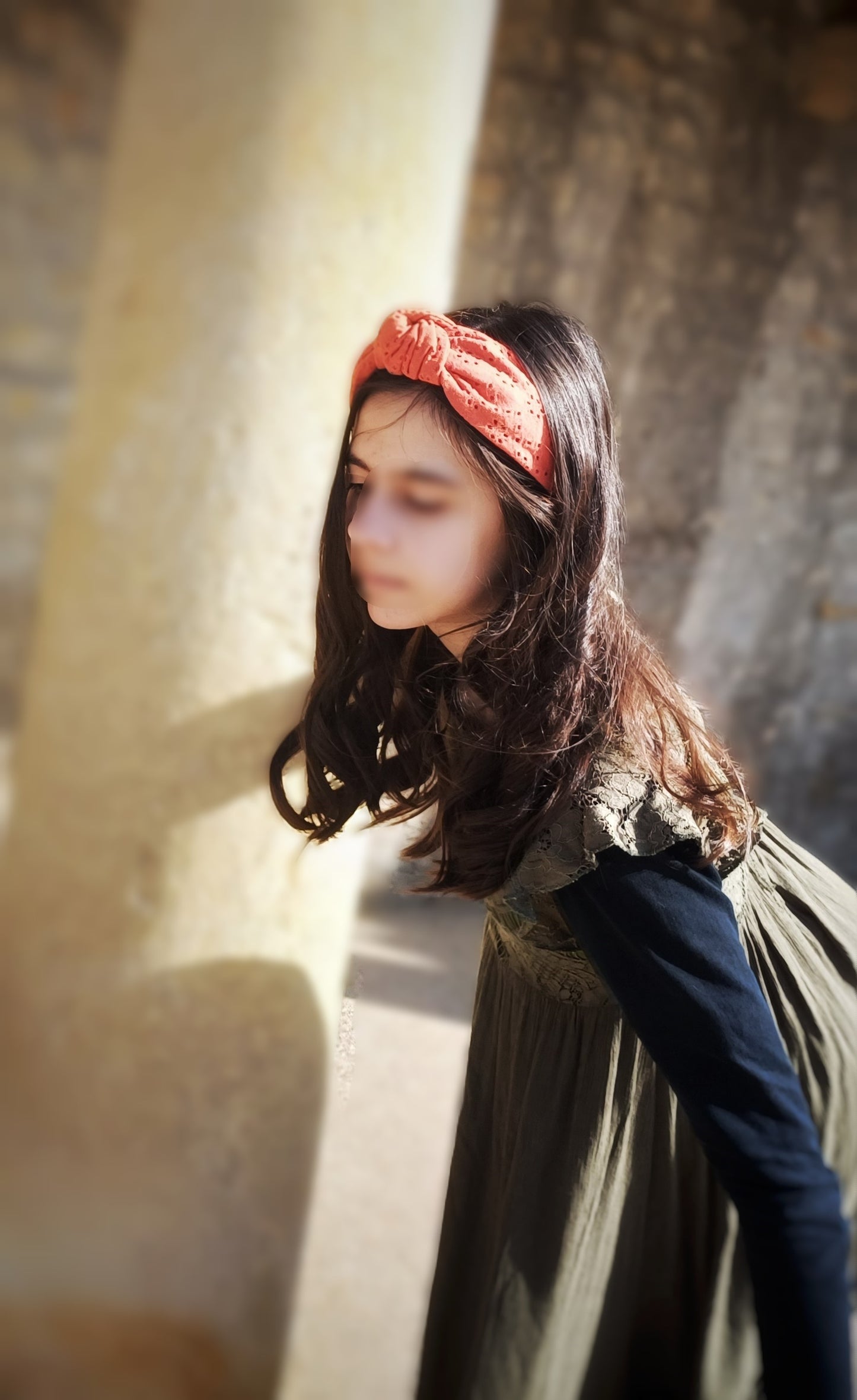 Rosalie, the fabric headband