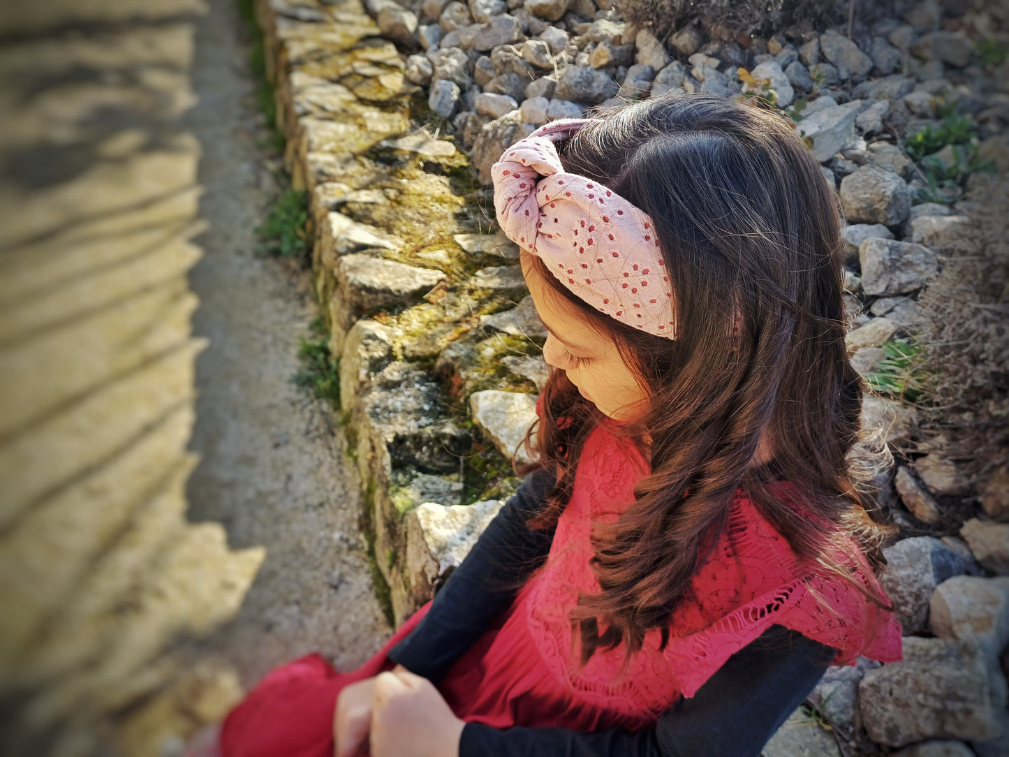 Rosalie, the fabric headband