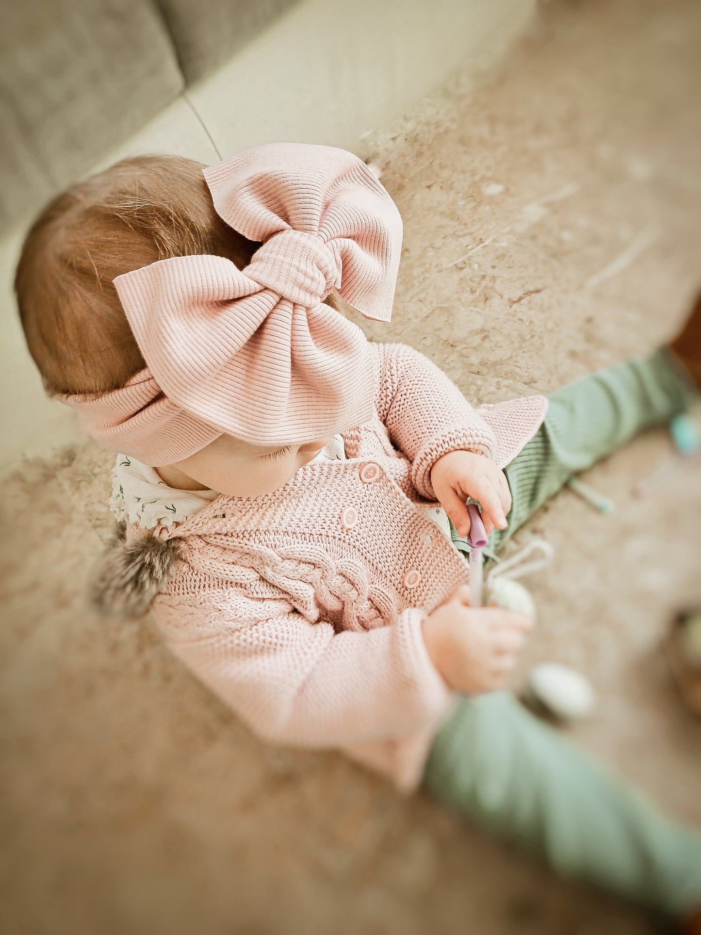 Amorelle, the knot headband