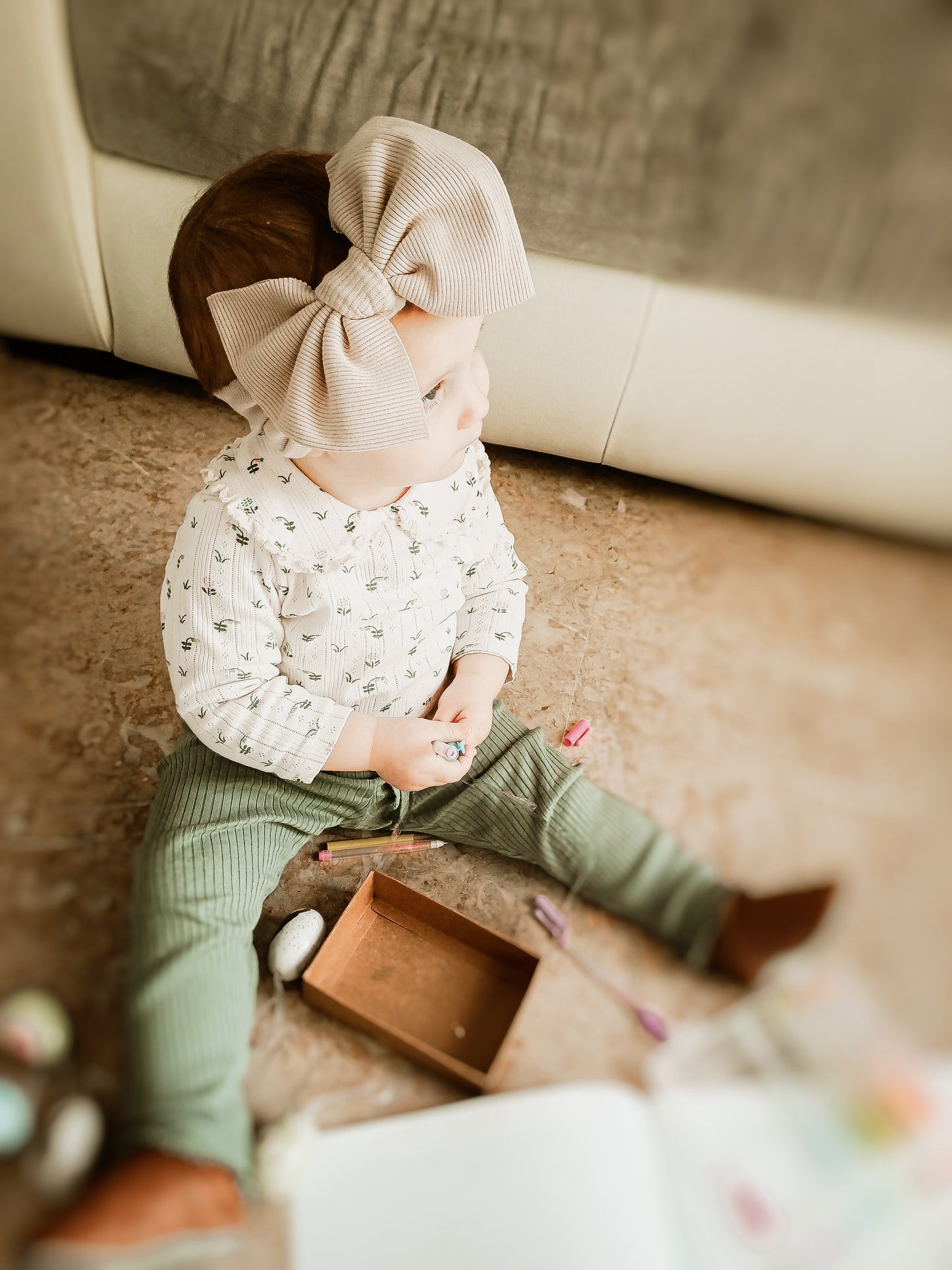 Amorelle, the knot headband