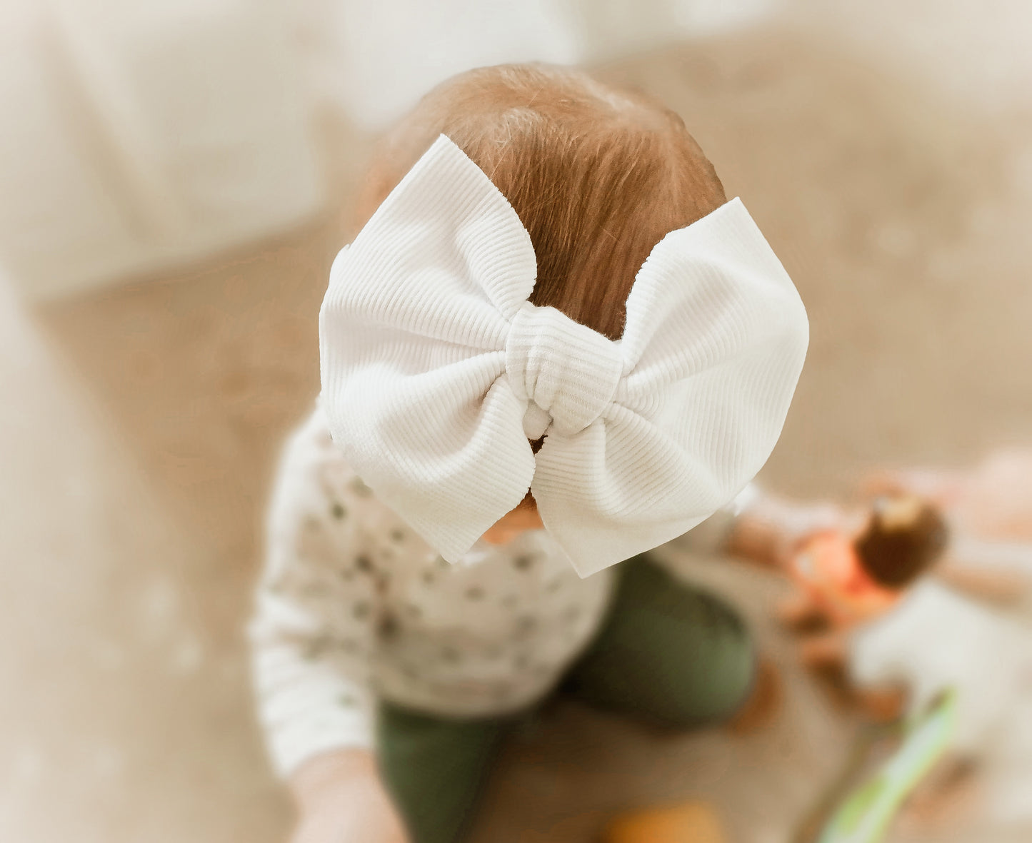 Amorelle, the knot headband