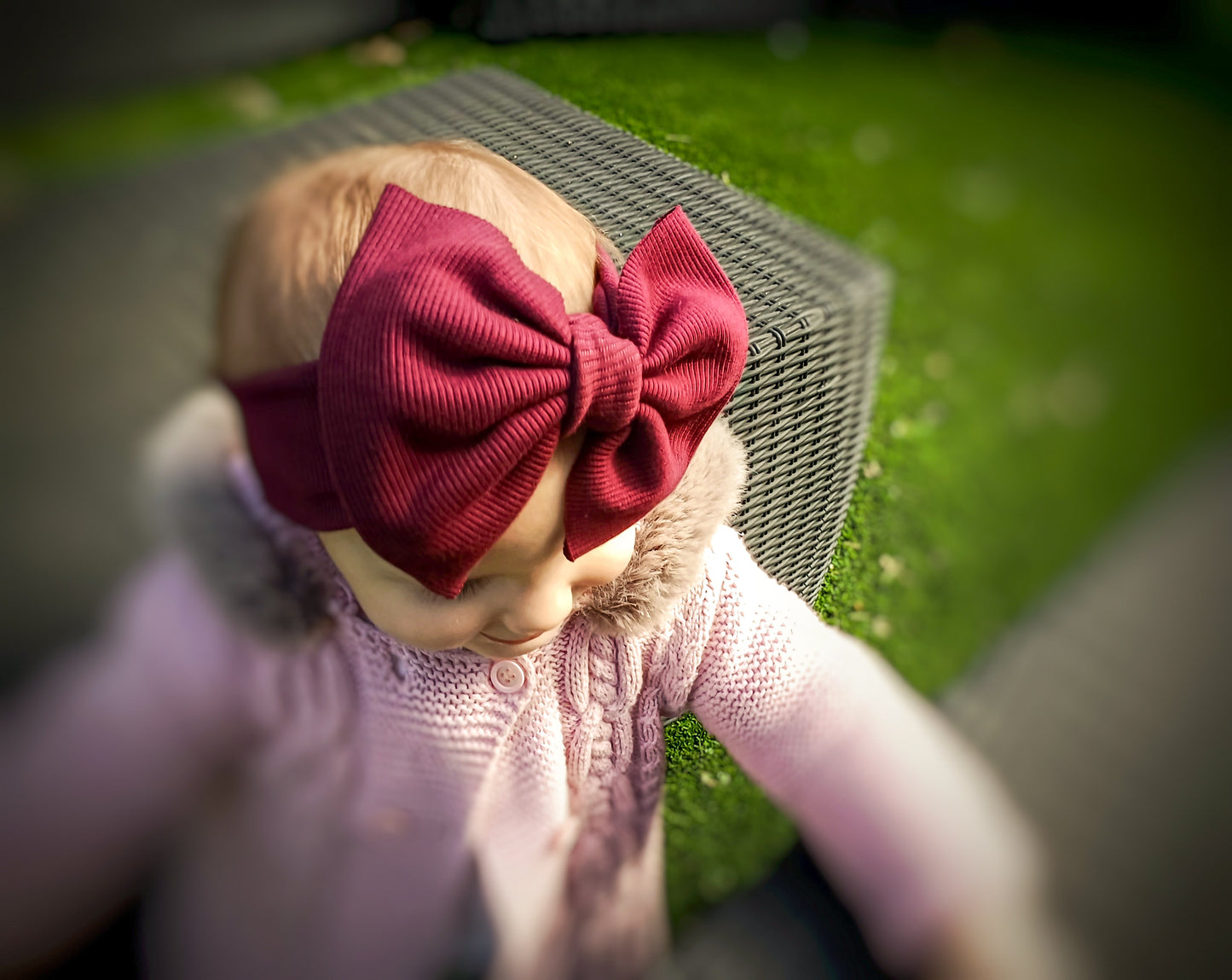 Amorelle, the knot headband