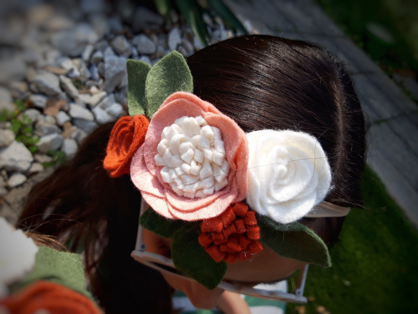 Flora, the flower headband