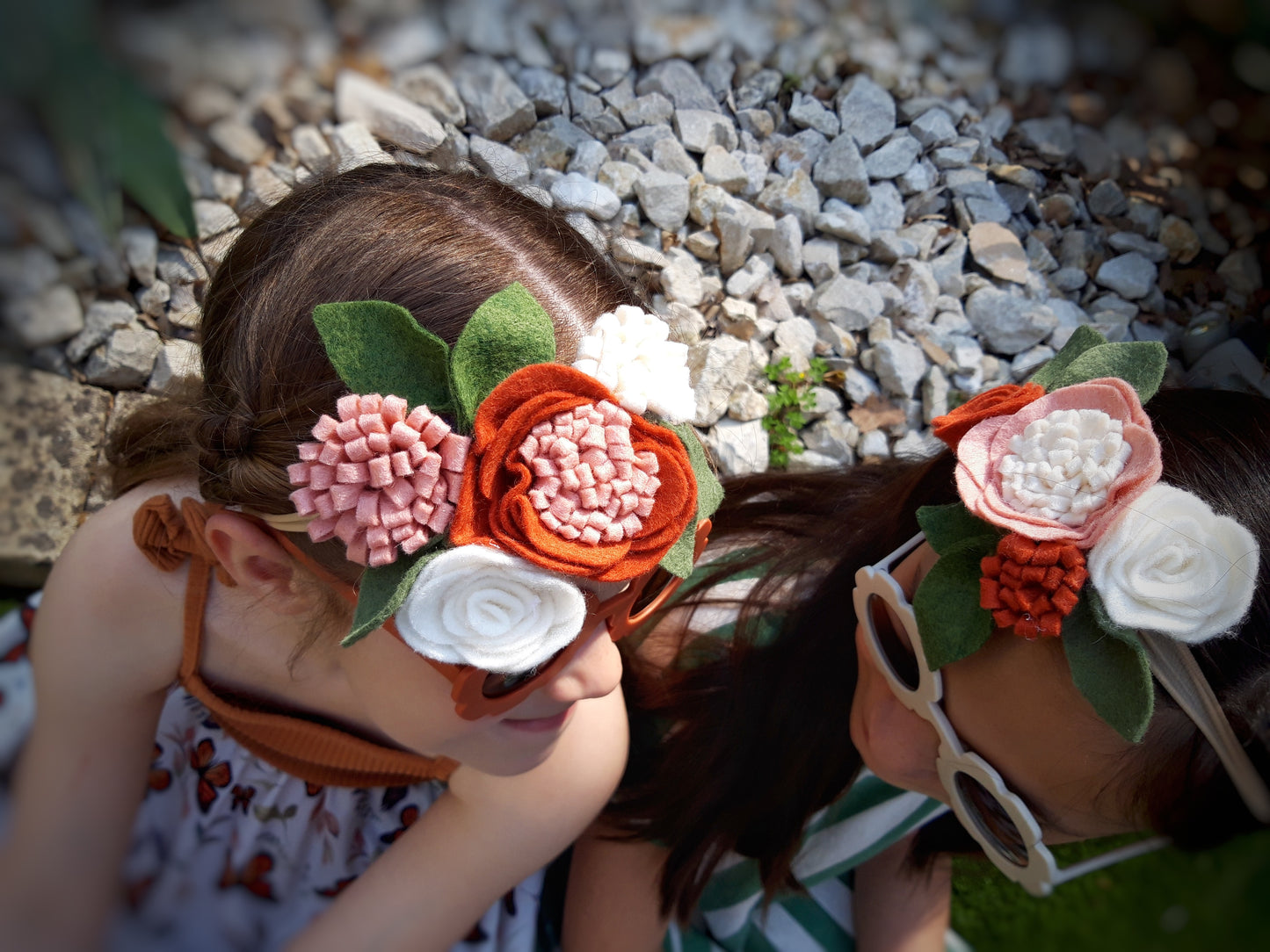 Flora, the flower headband