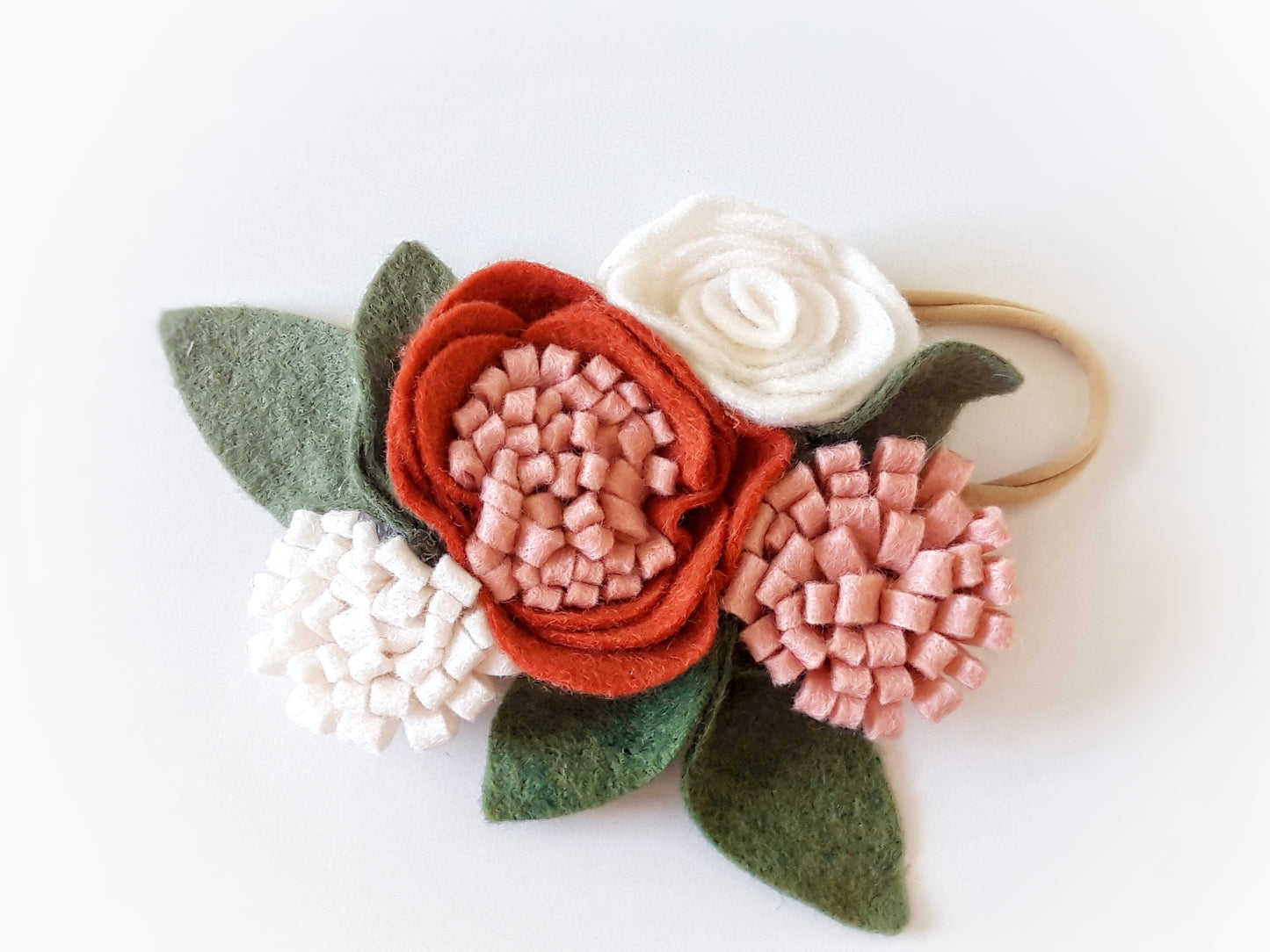 Flora, the flower headband