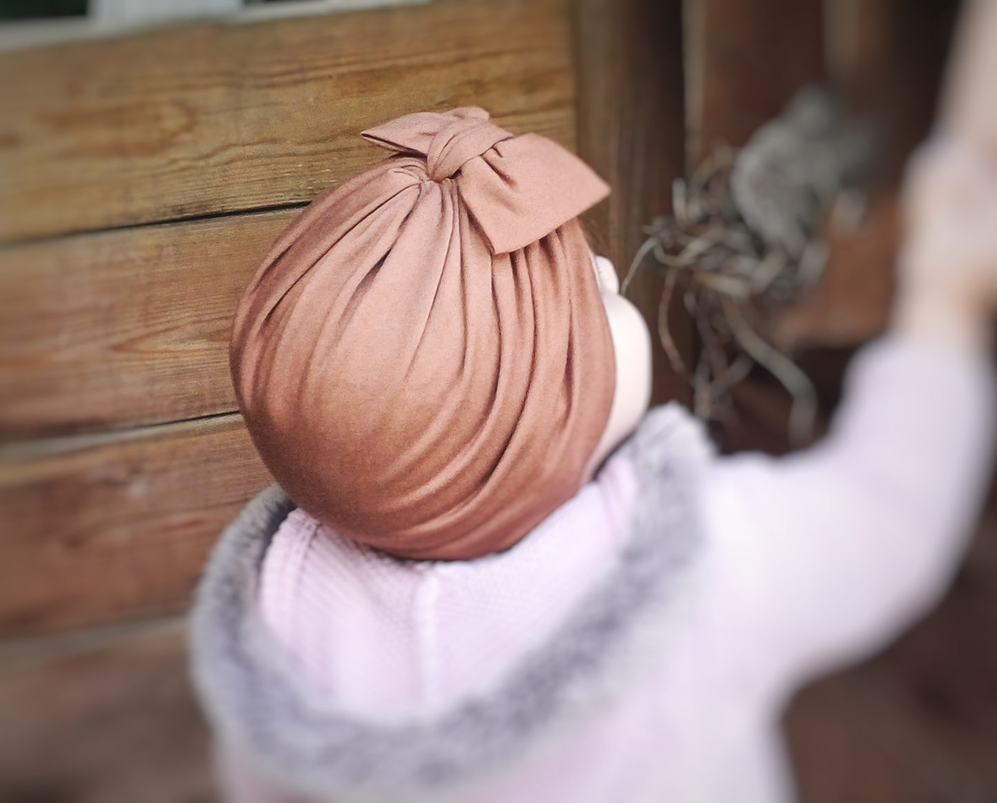 Mila, the little turban hat