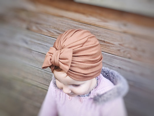 Mila, le petit bonnet turban