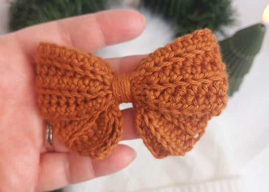 Kylie, le nœud crocheté