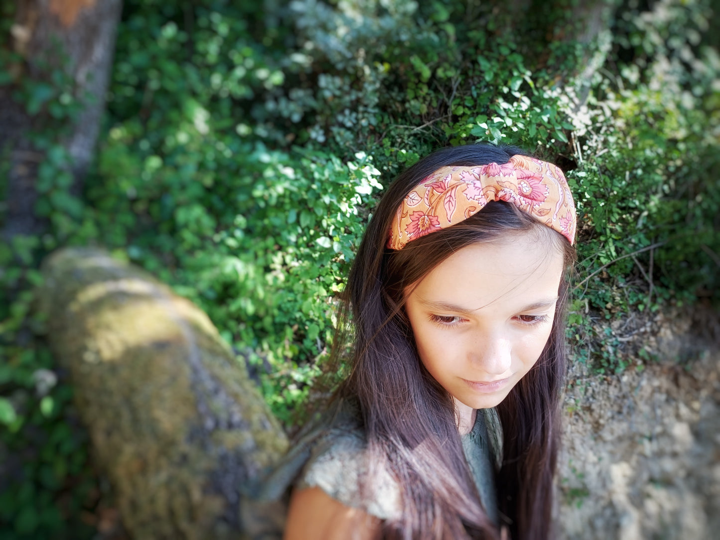 Yasmina, le serre-tête bohème