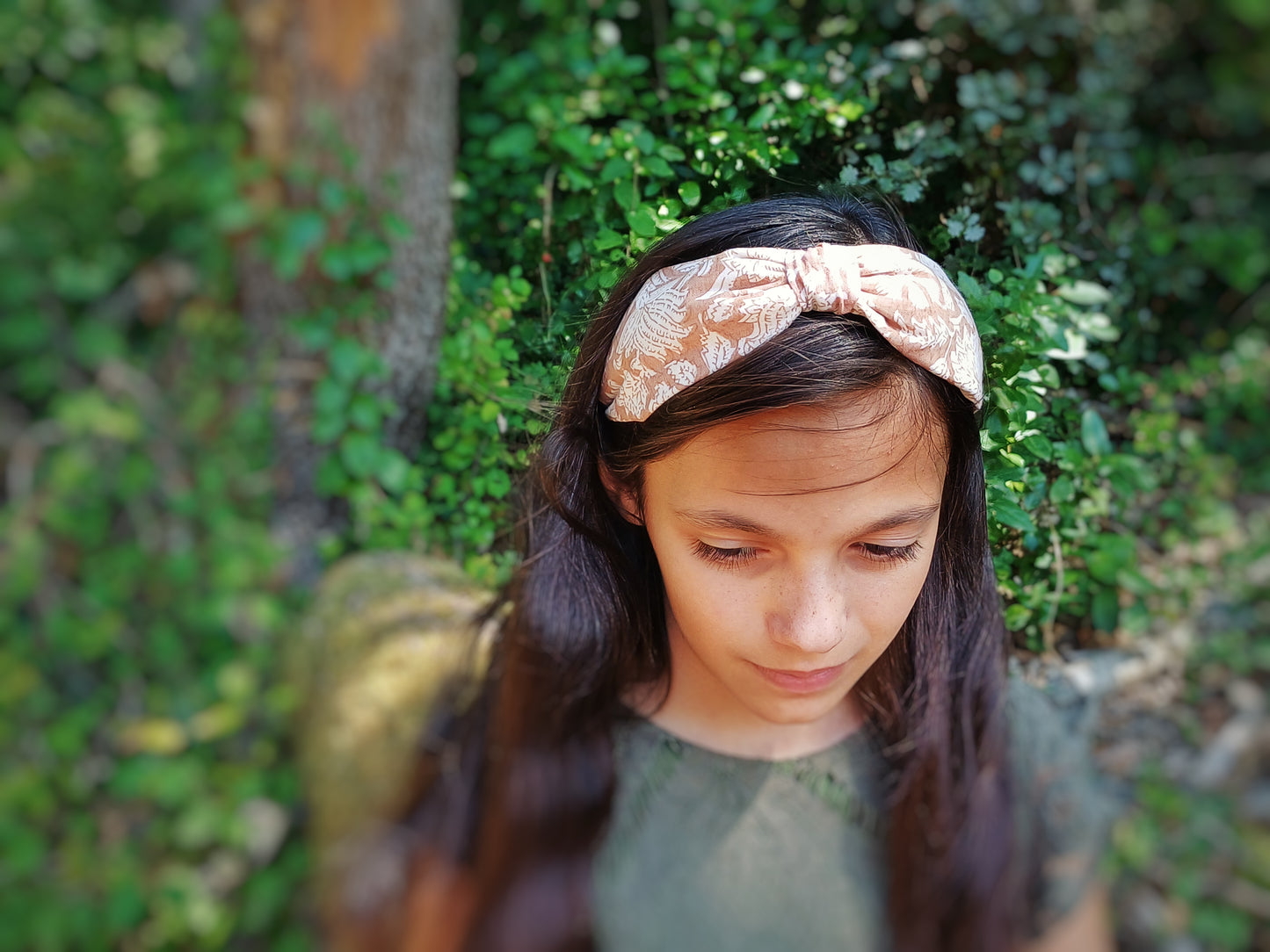 Yasmina, le serre-tête bohème