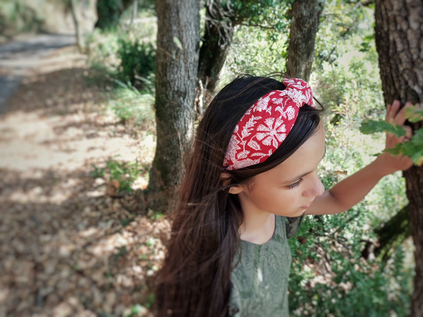 Yasmina, le serre-tête bohème