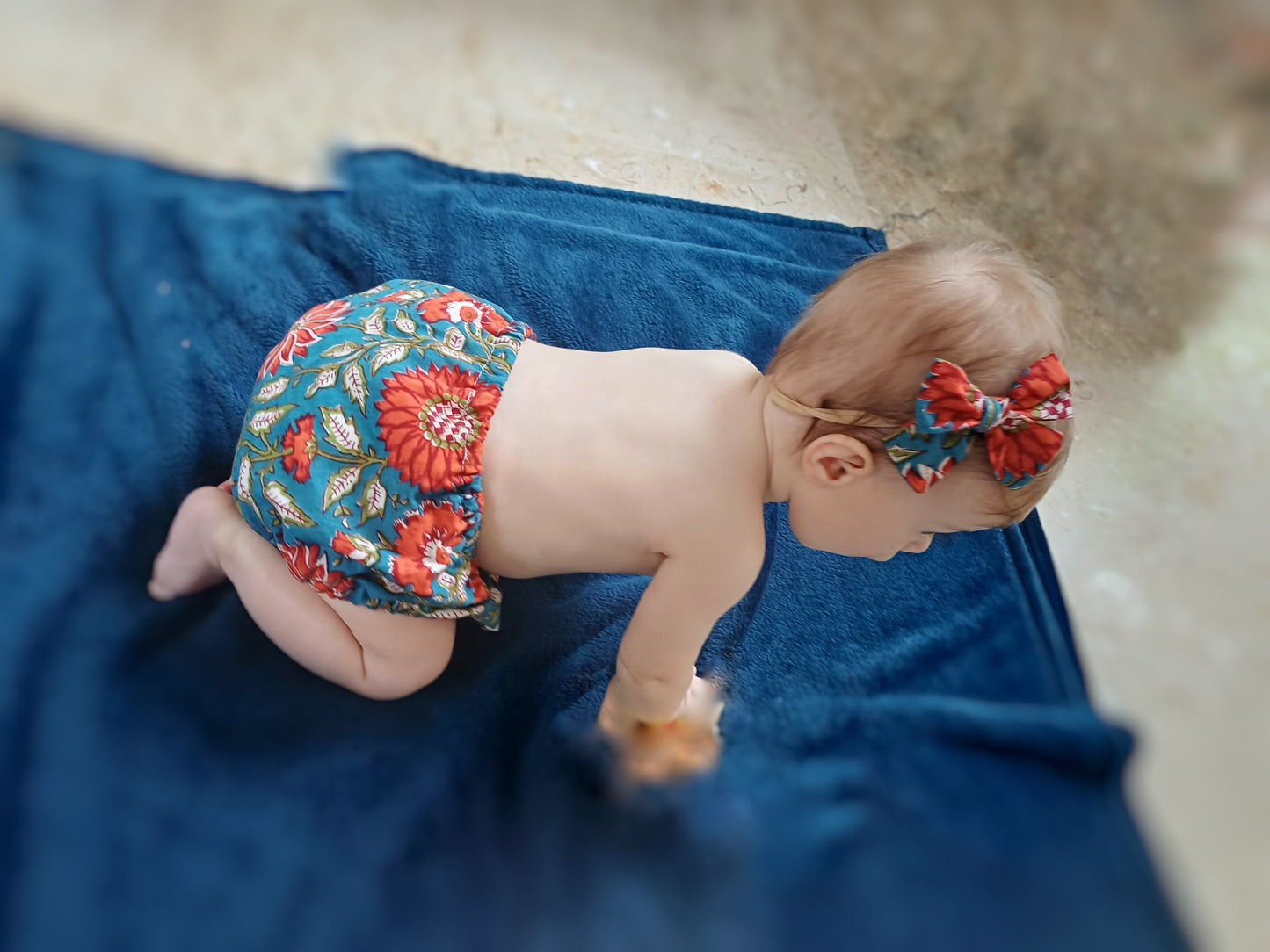 Jyoti, le duo bébé