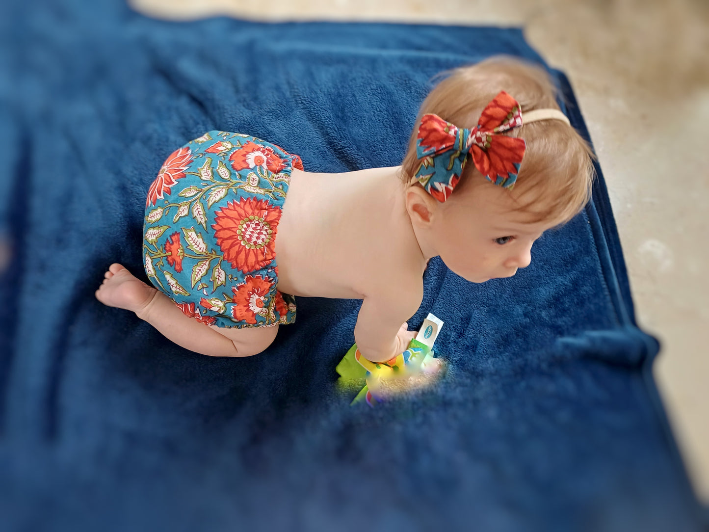 Keeya, le bandeau bébé